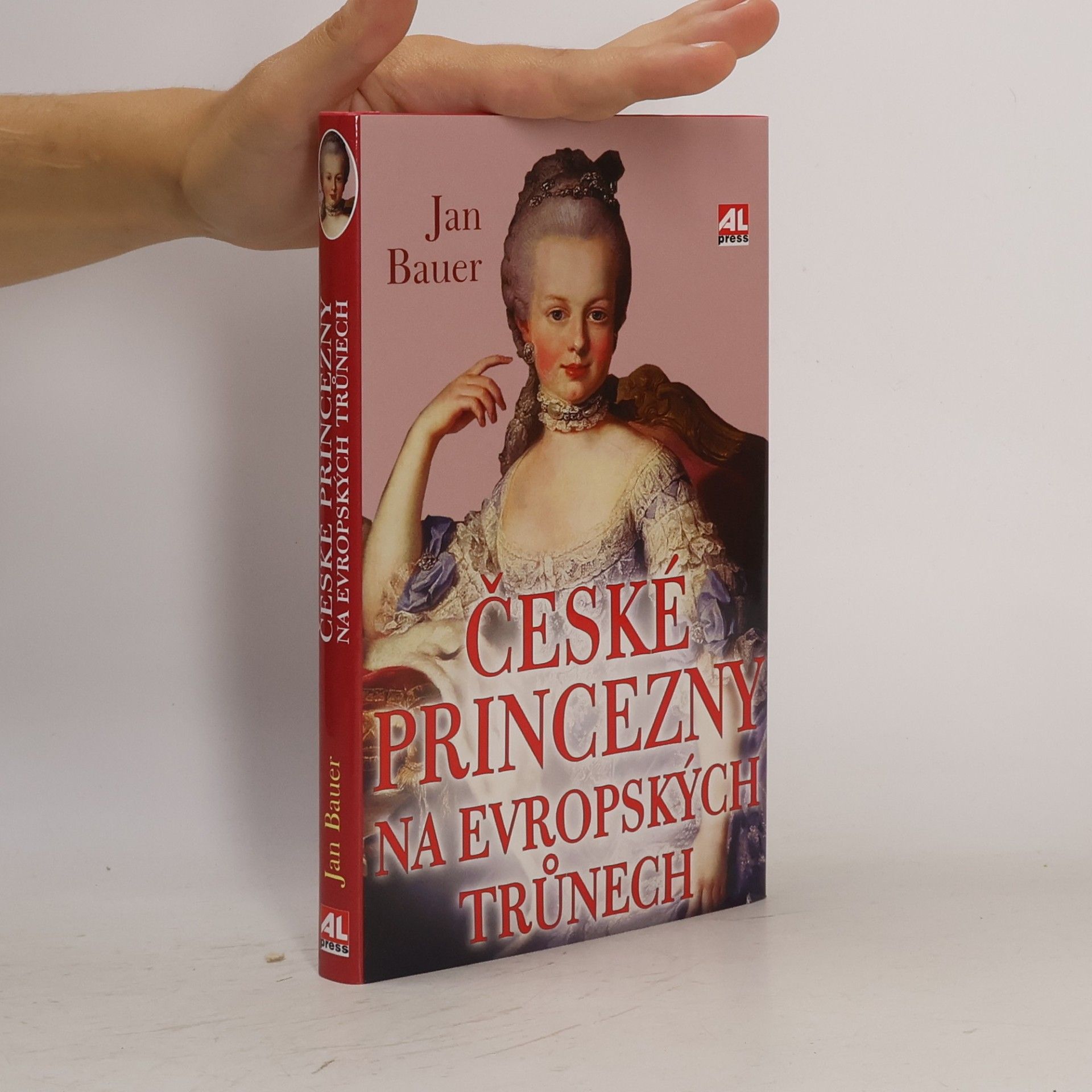 Jan Bauer České princezny na evropských trůnech