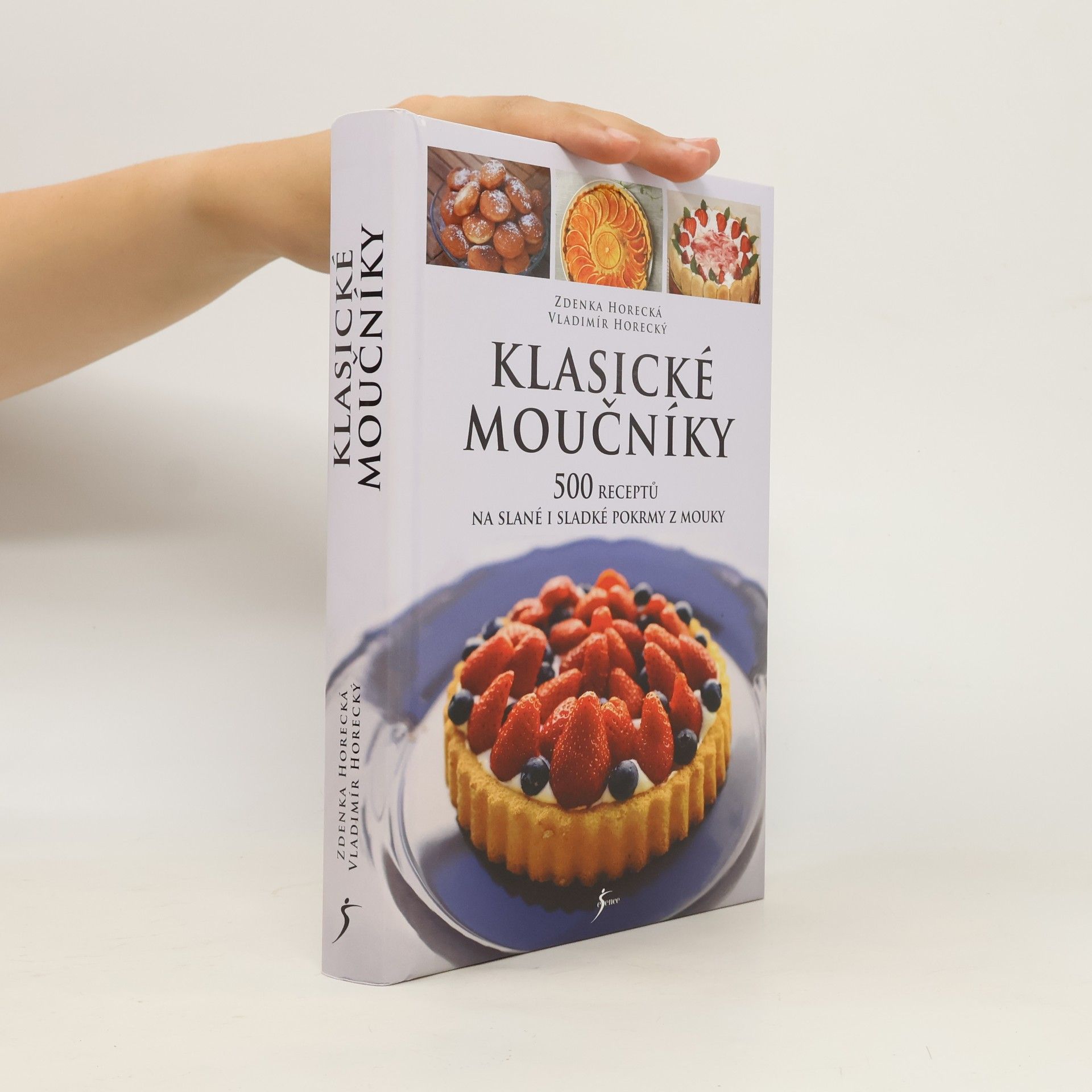 Zdenka Horecká Klasické moučníky