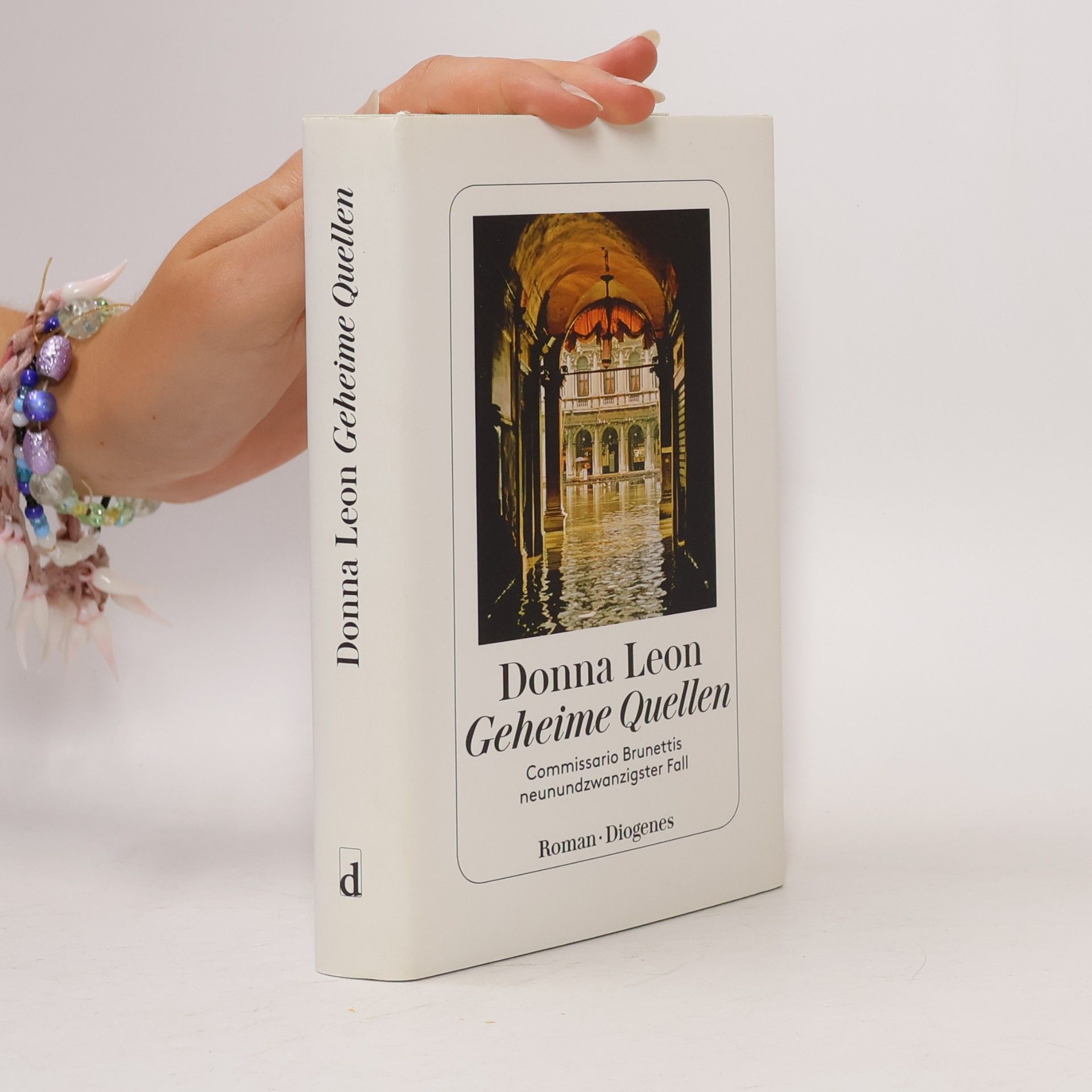 Donna Leon Geheime Quellen