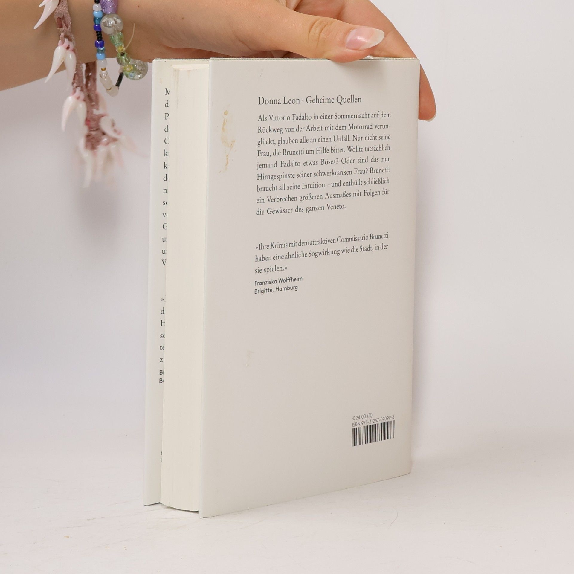 Donna Leon Geheime Quellen