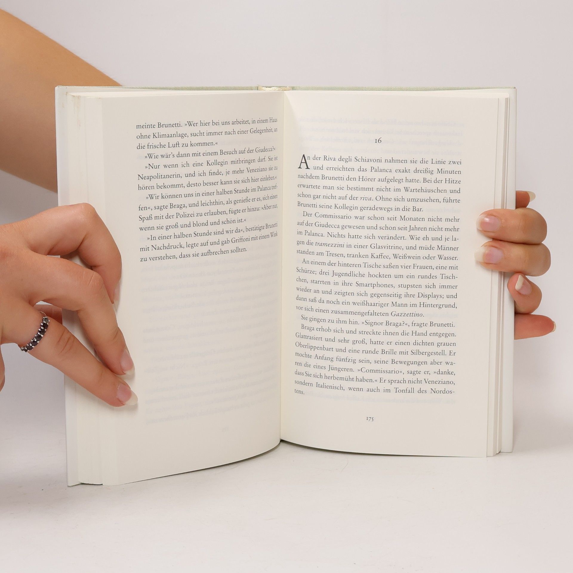 Donna Leon Geheime Quellen