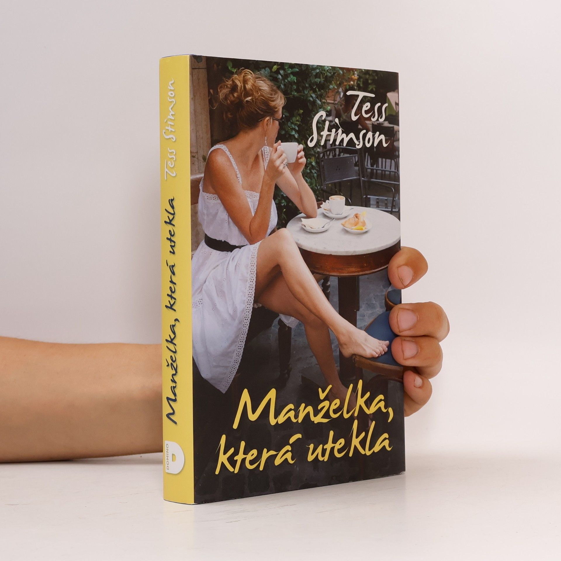 Tess Stimson Manželka, která utekla