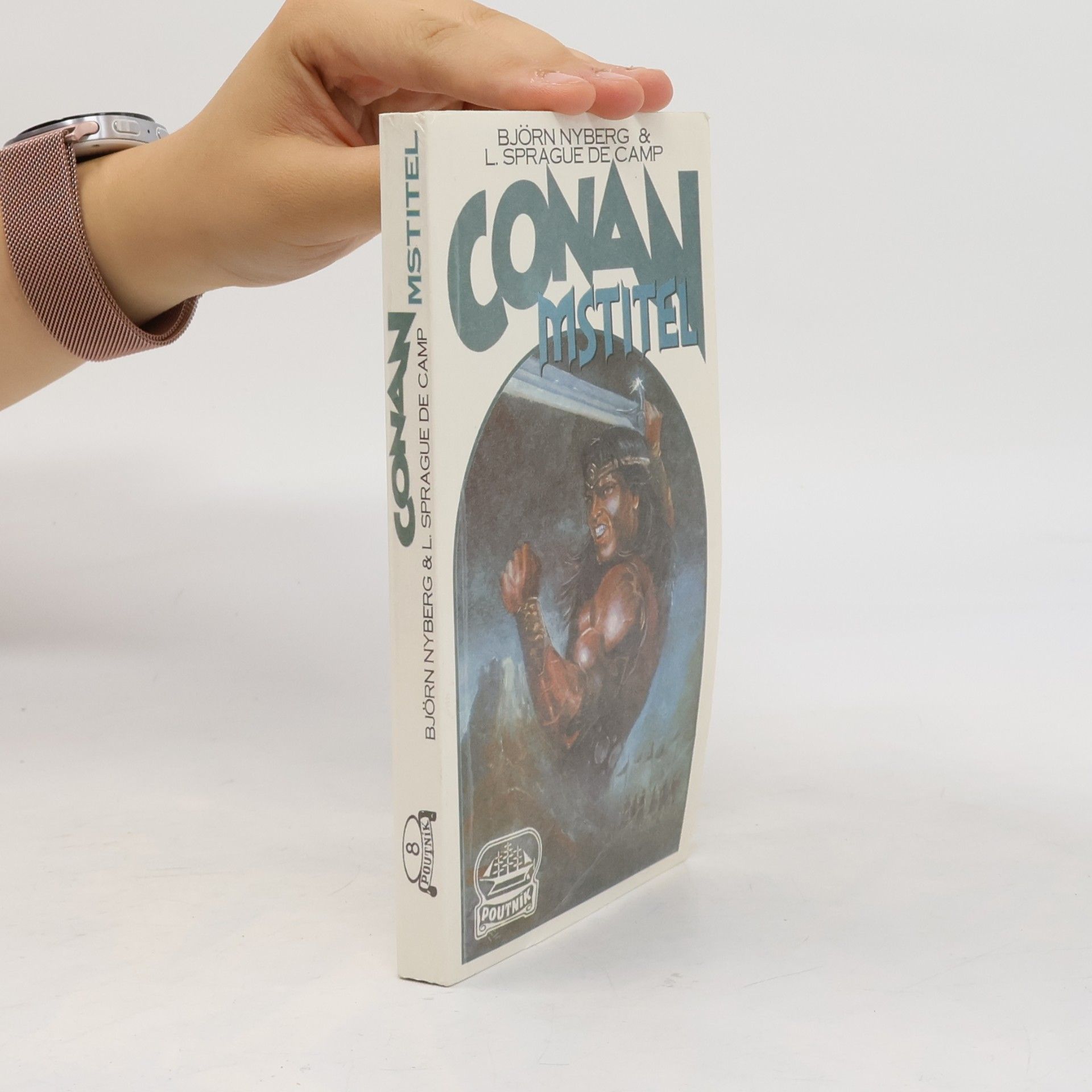 Björn Nyberg Conan mstitel