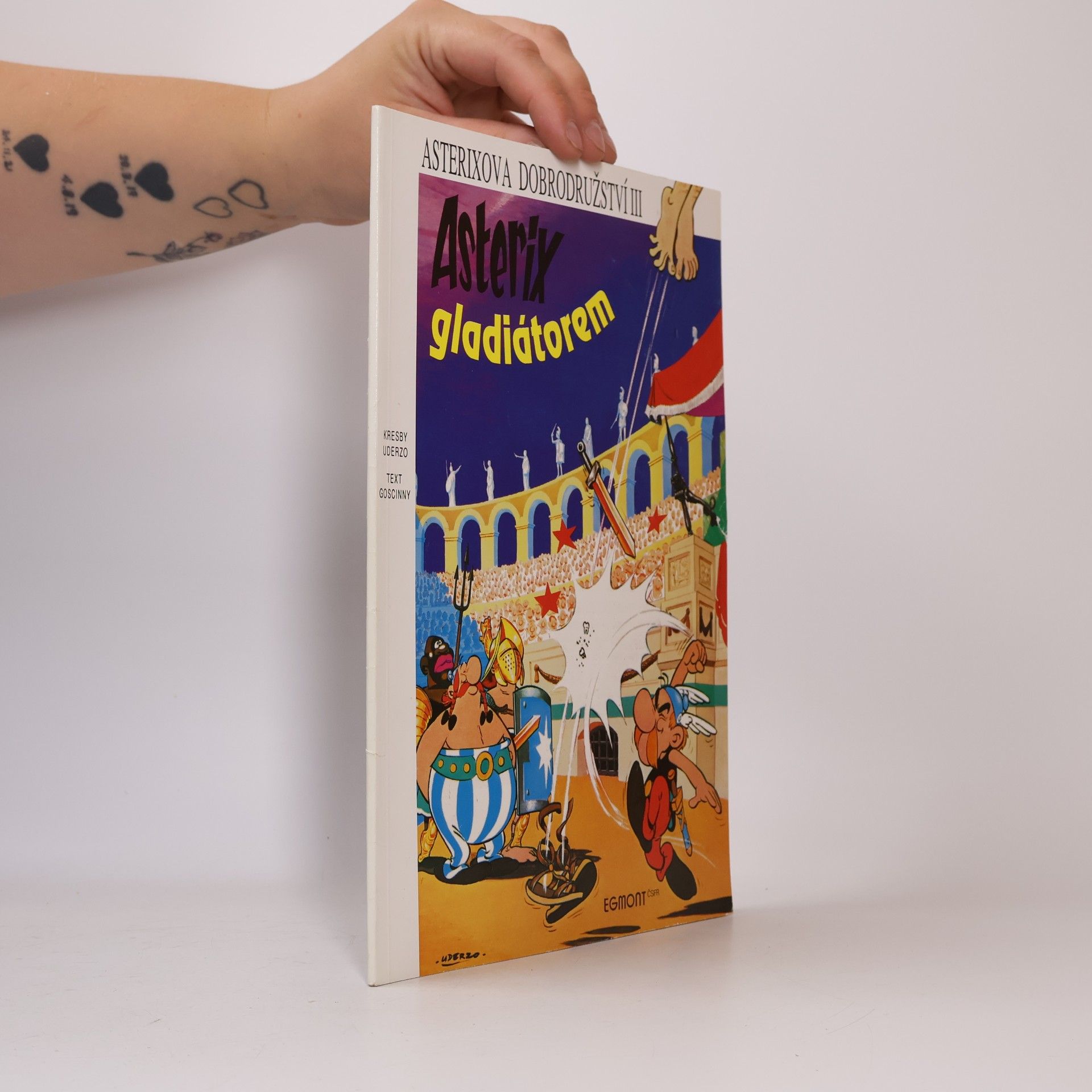 Kolektív autorov Asterix gladiátorom