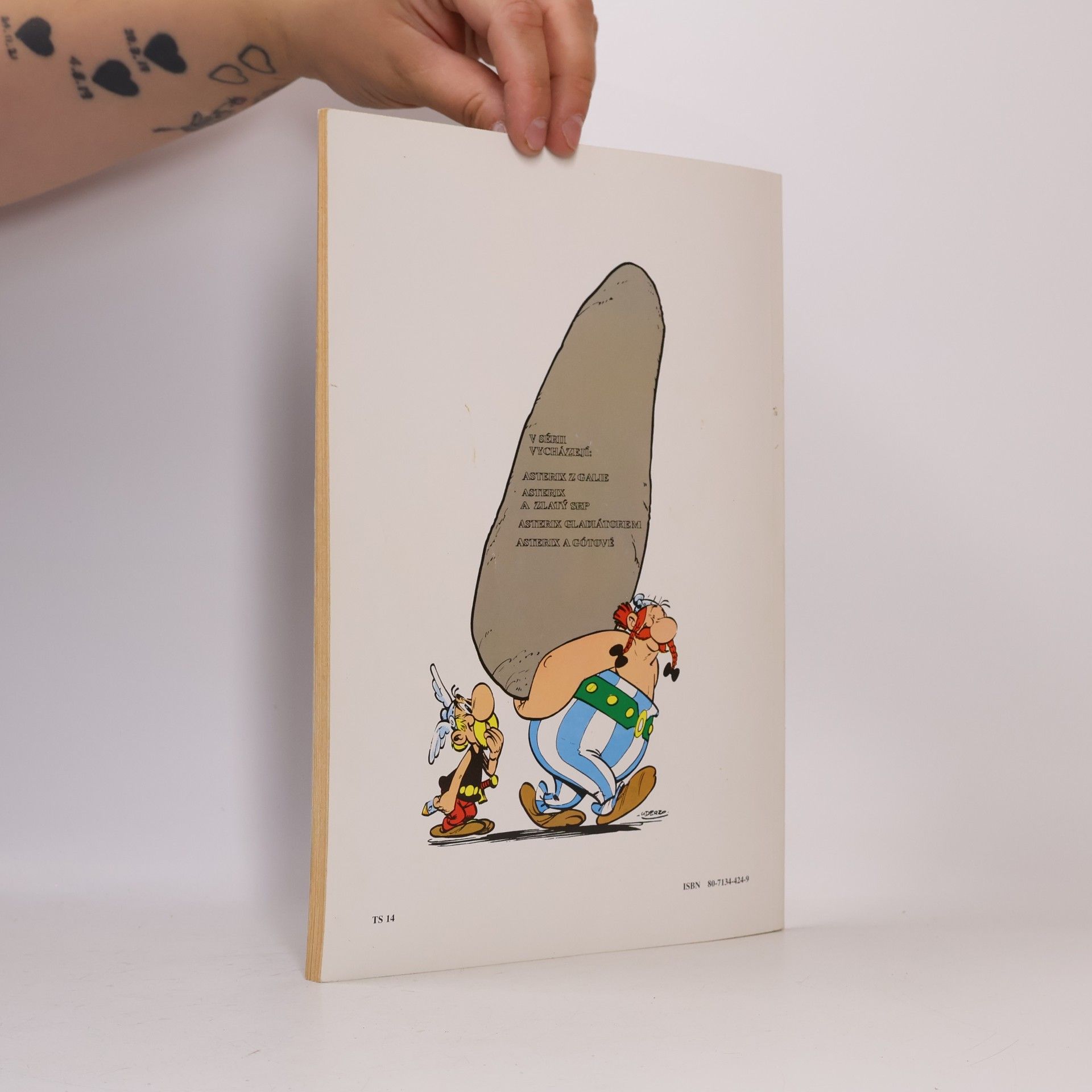 Autorenkollektiv Asterix gladiátorom