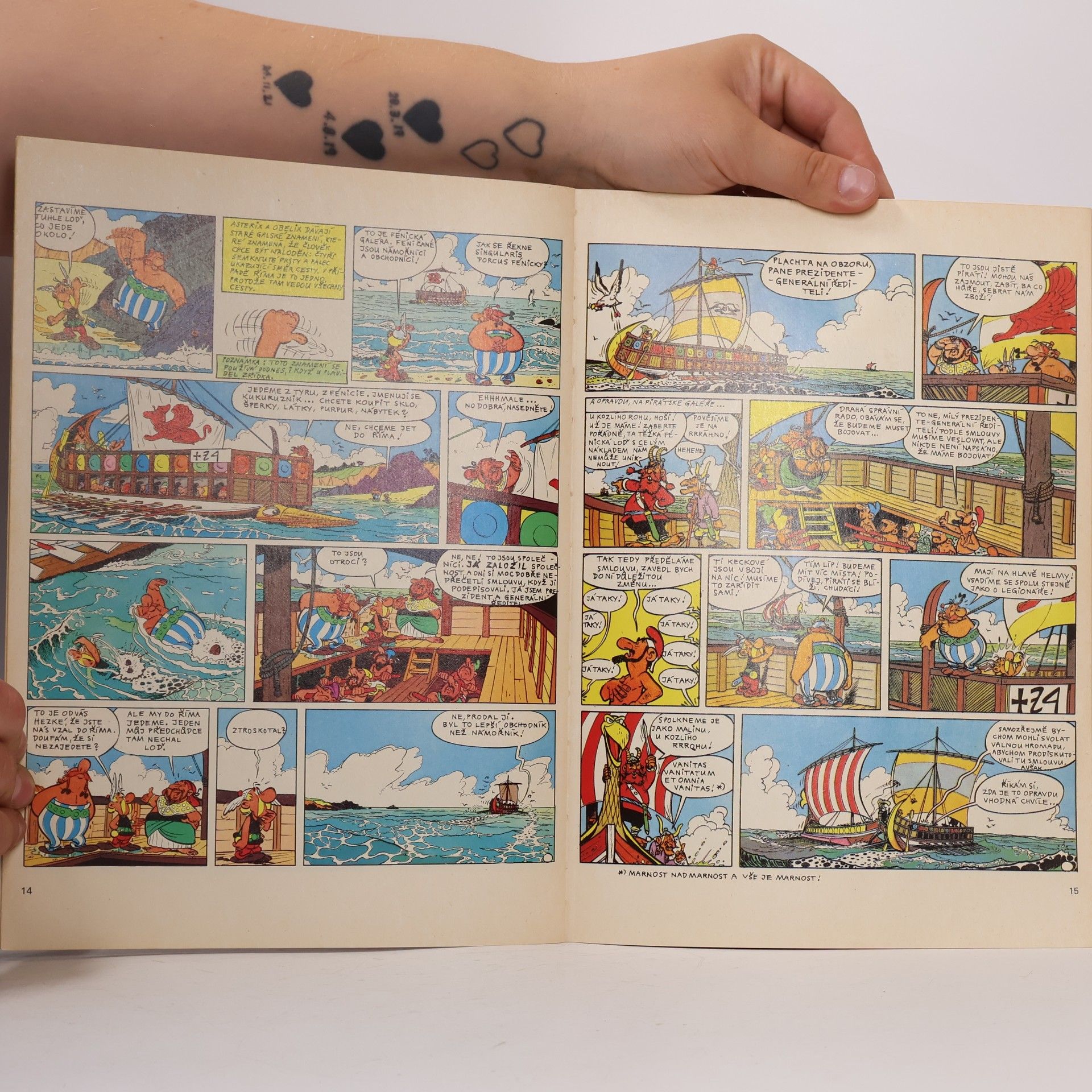 Autorenkollektiv Asterix gladiátorom