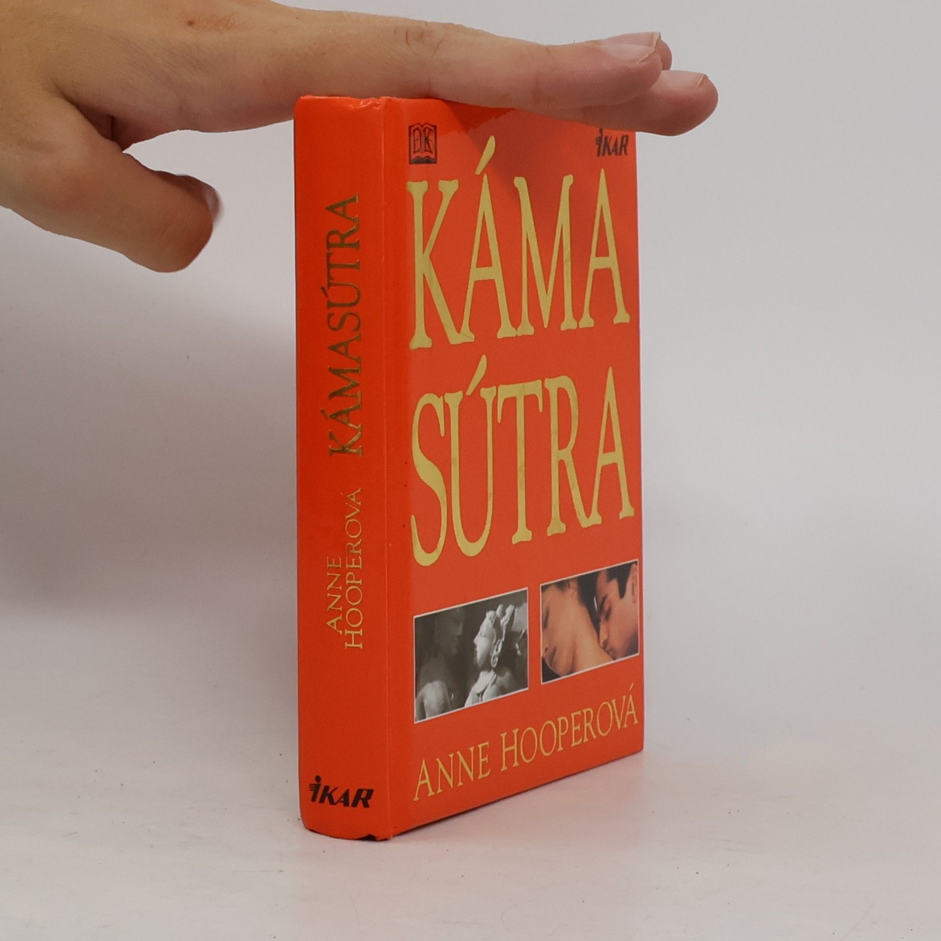 Anne Hooper Káma Sútra