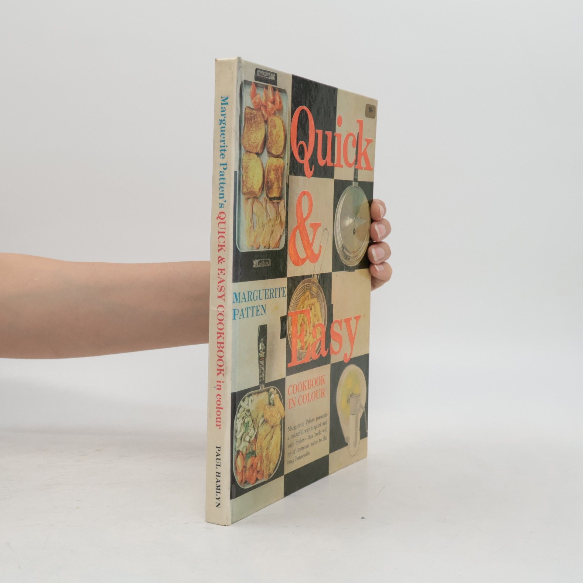Patten Marguerite Quick & Easy. Cookbook in colour.