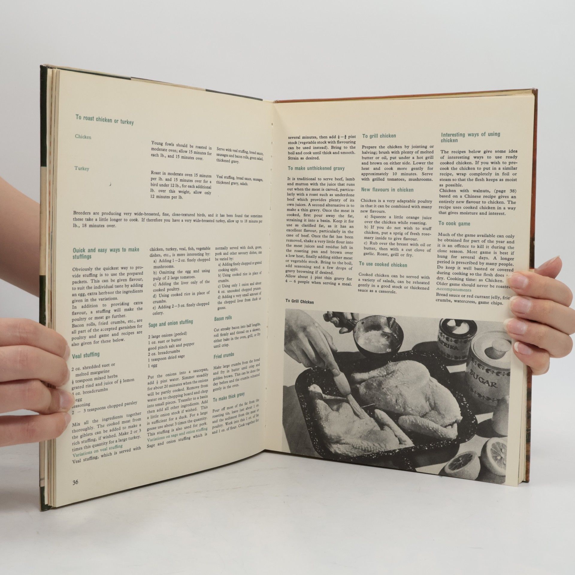 Patten Marguerite Quick & Easy. Cookbook in colour.