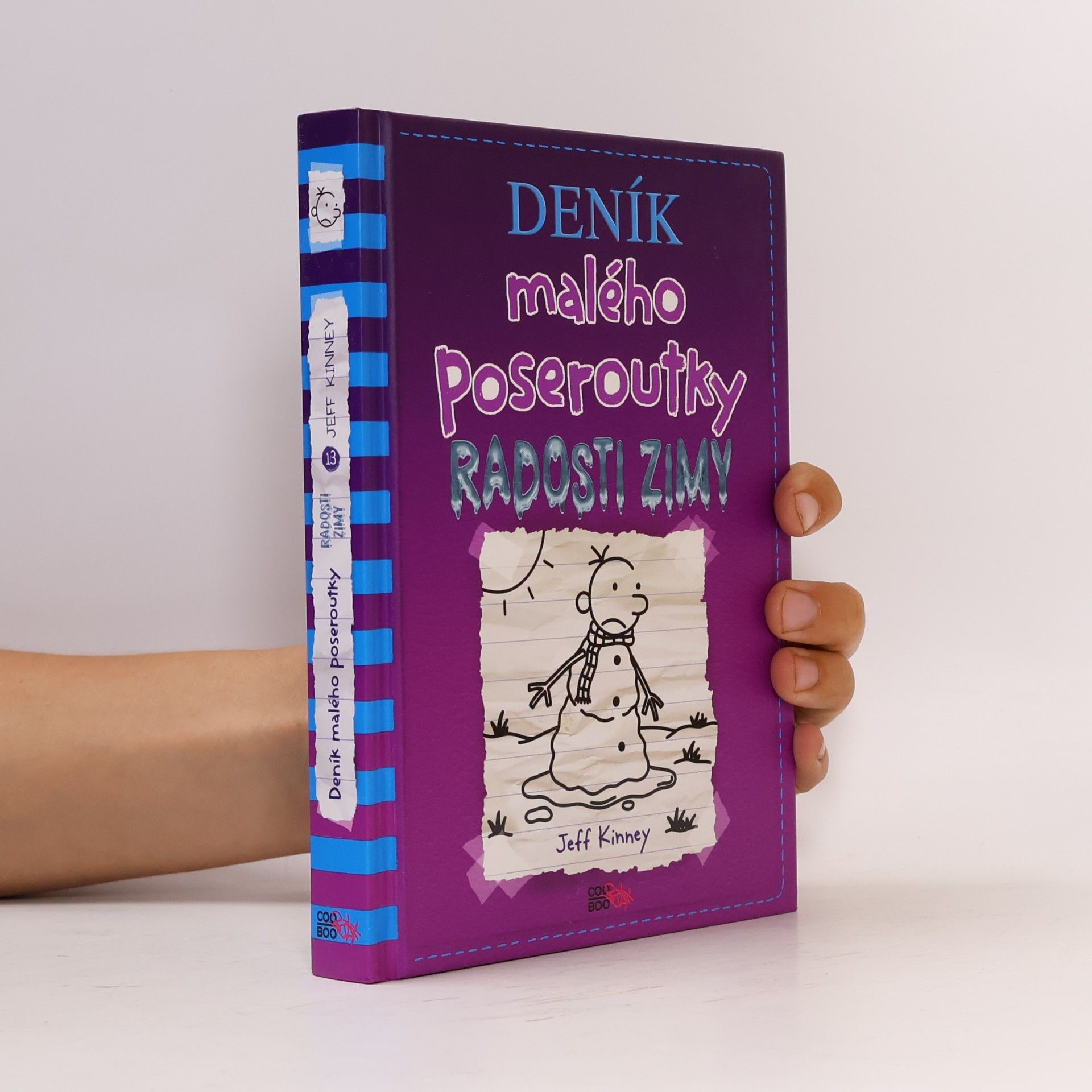 Jeff Kinney Deník malého poseroutky 13. Radosti zimy