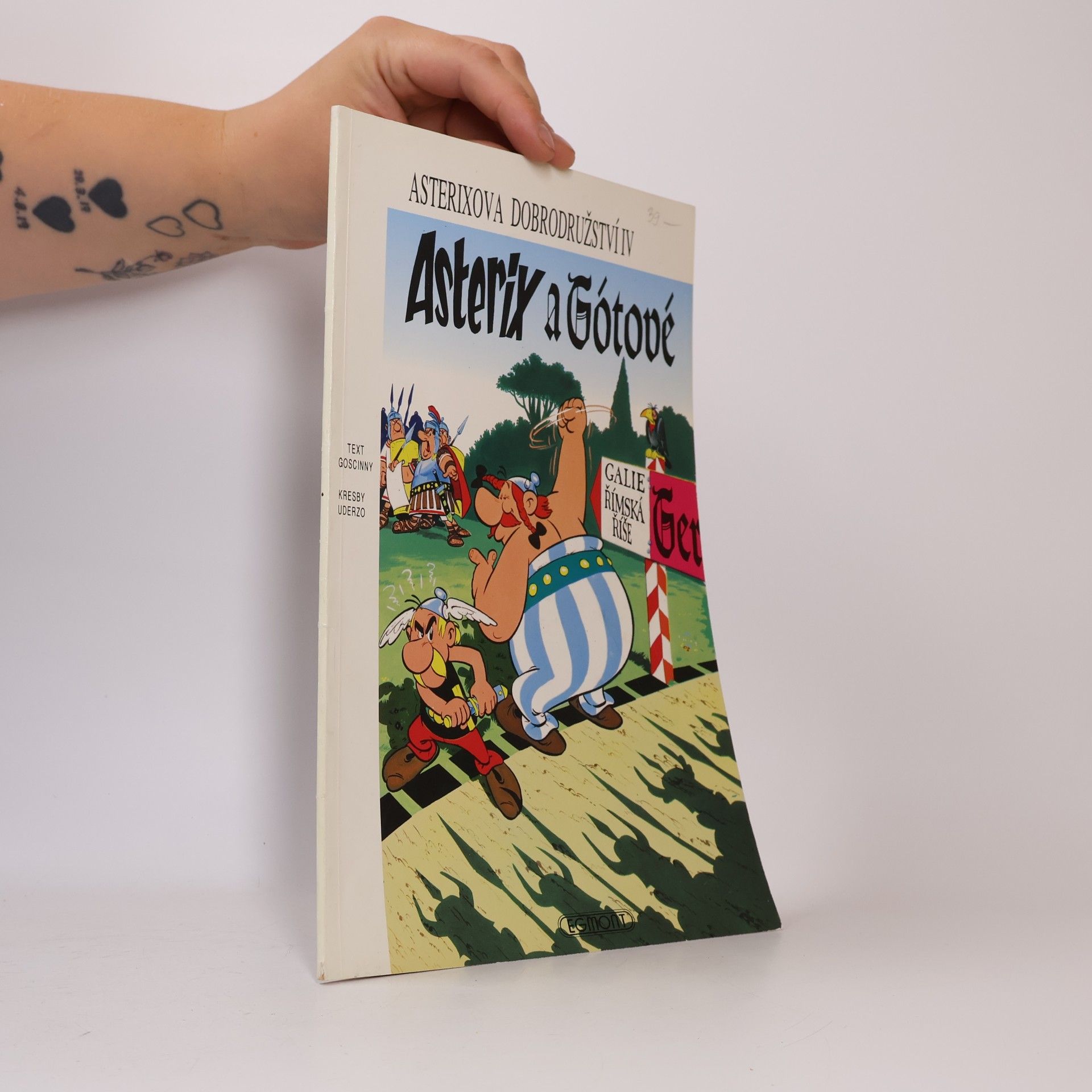 René Goscinny Asterix a Gótové