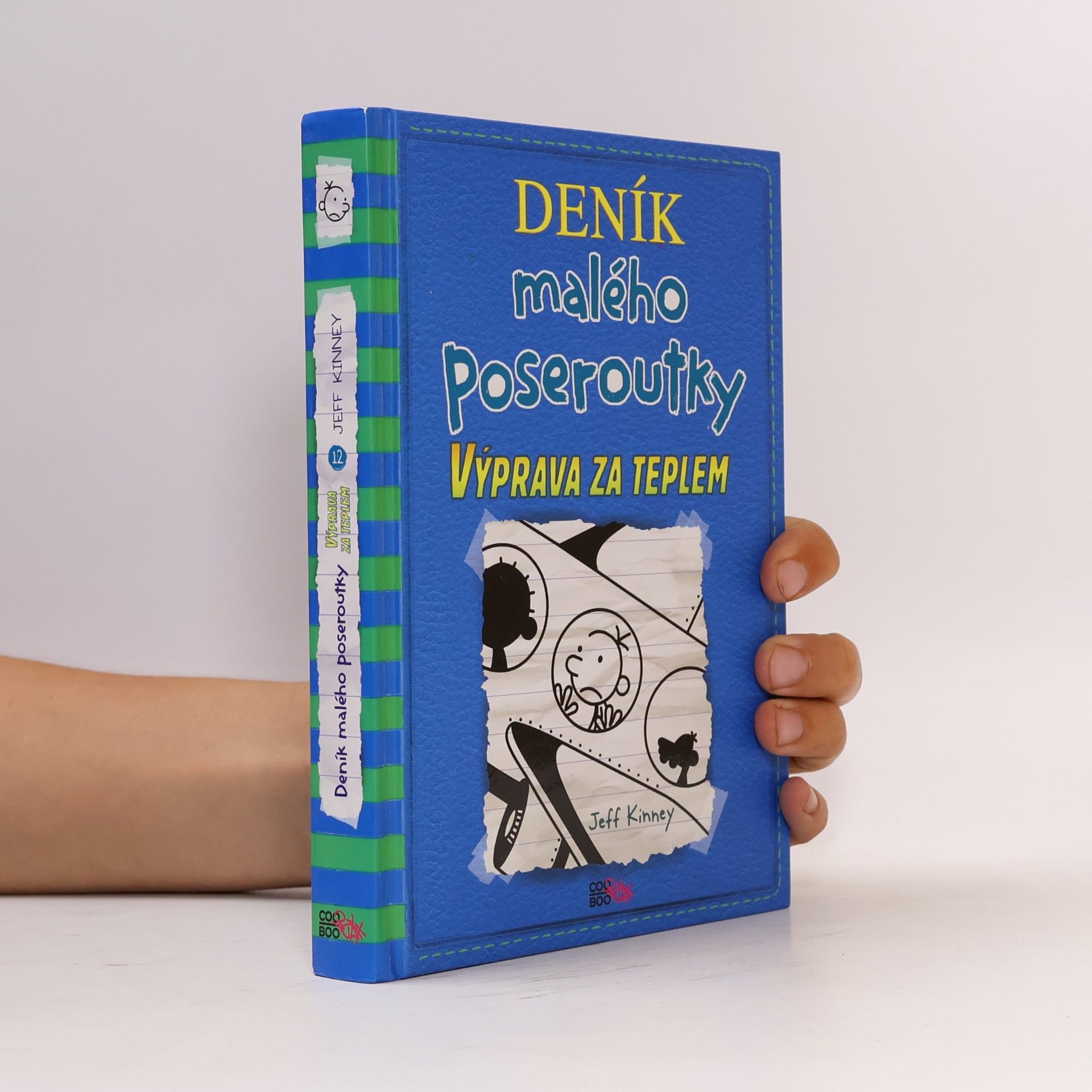 Jeff Kinney Deník malého poseroutky 12. Výprava za teplem