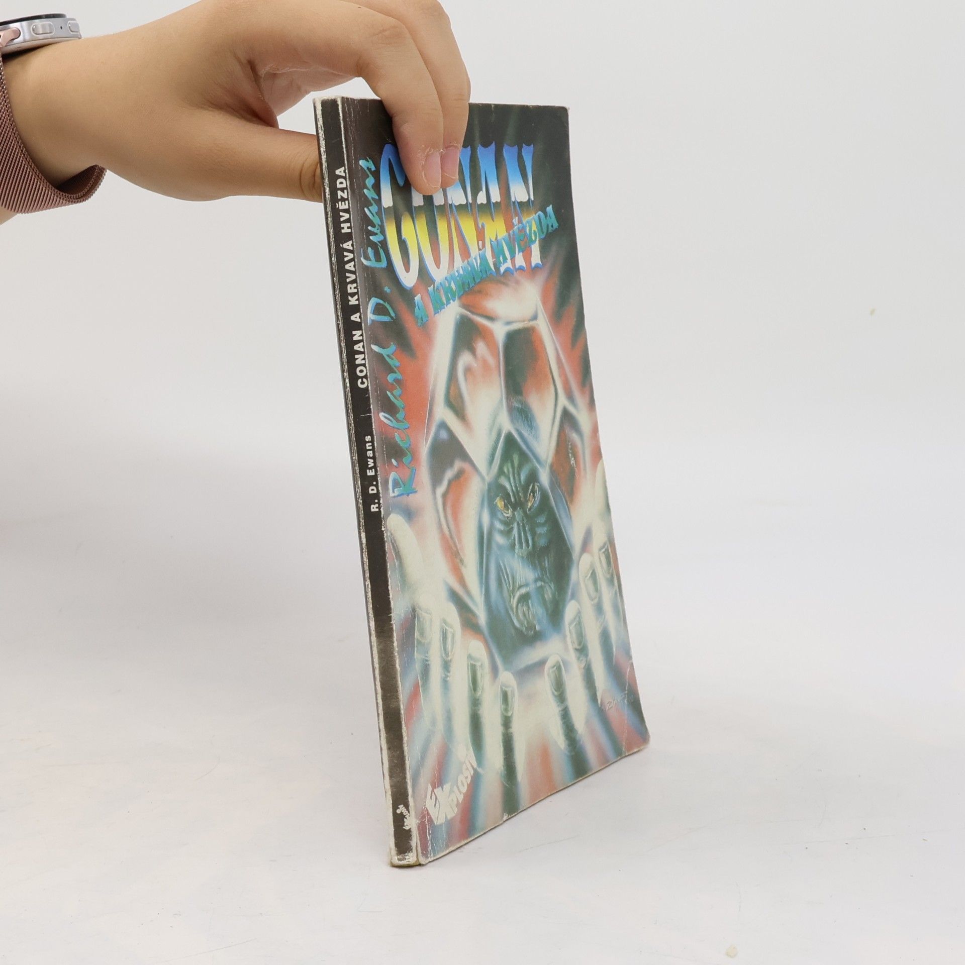 Richard D. Evans Conan a Krvavá hvězda