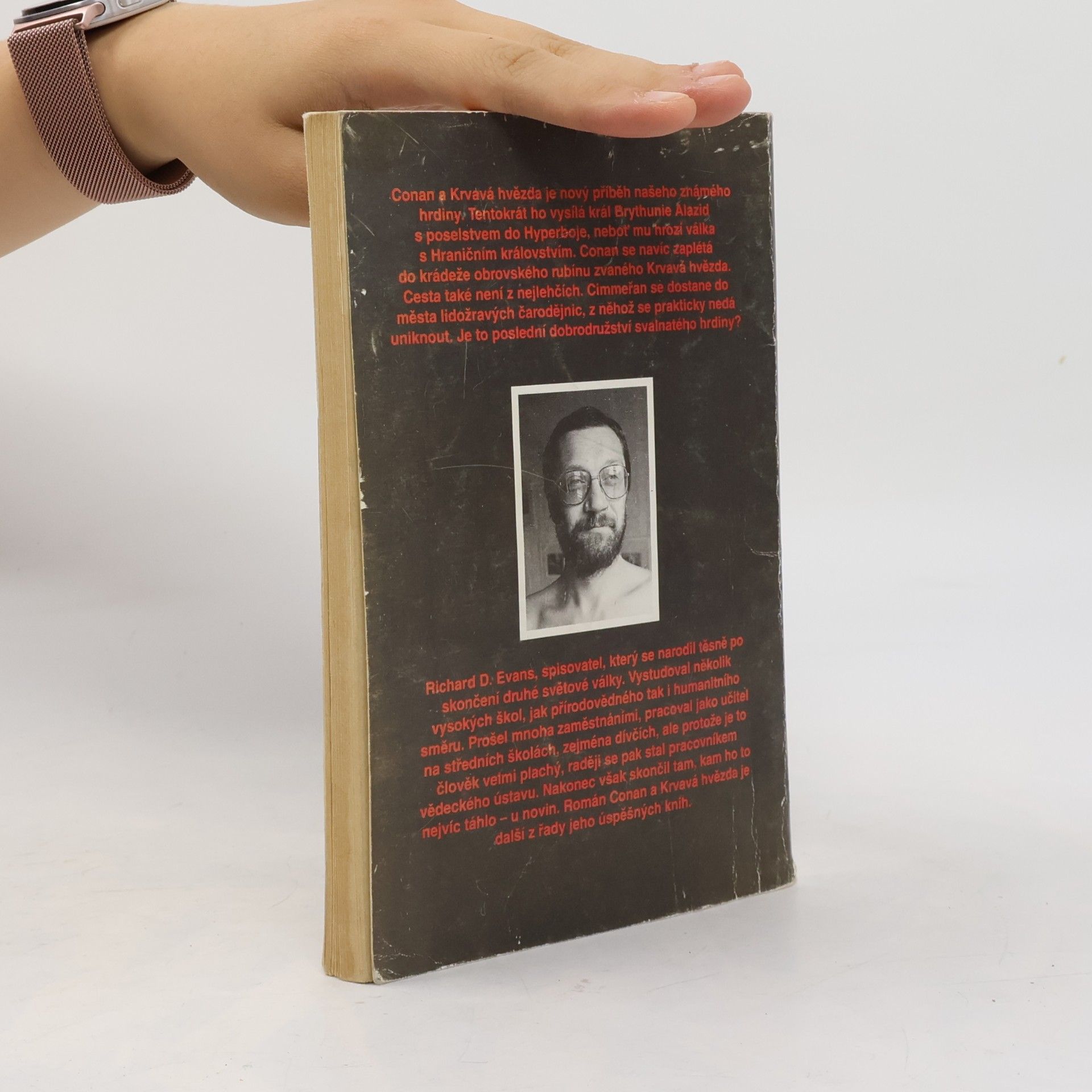 Richard D. Evans Conan a Krvavá hvězda