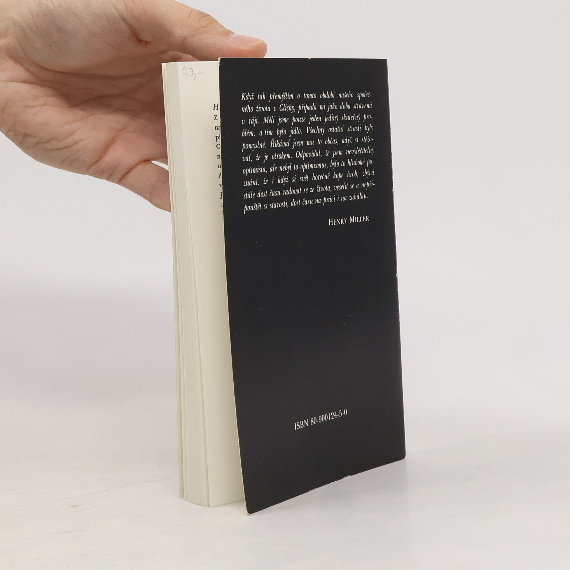 Henry Miller Tiché dny v Clichy