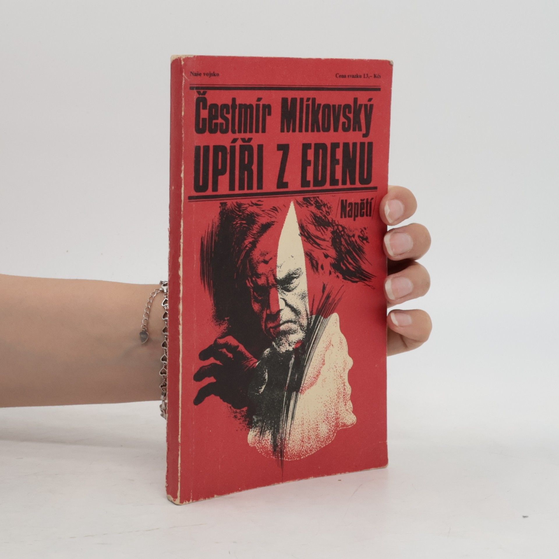 Čestmír Mlíkovský Upíři z Edenu