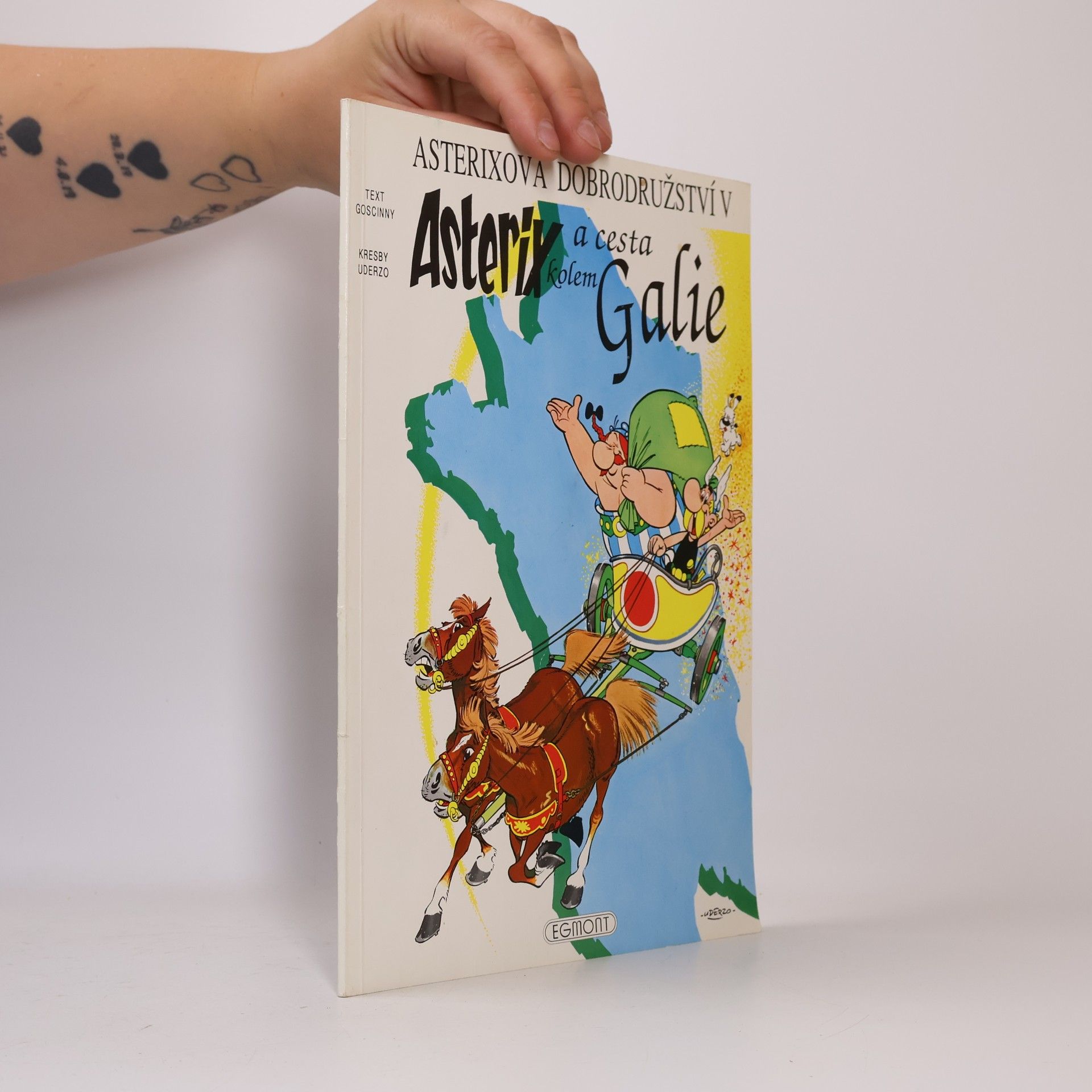 René Goscinny Asterix a cesta kolem Galie Díl V.