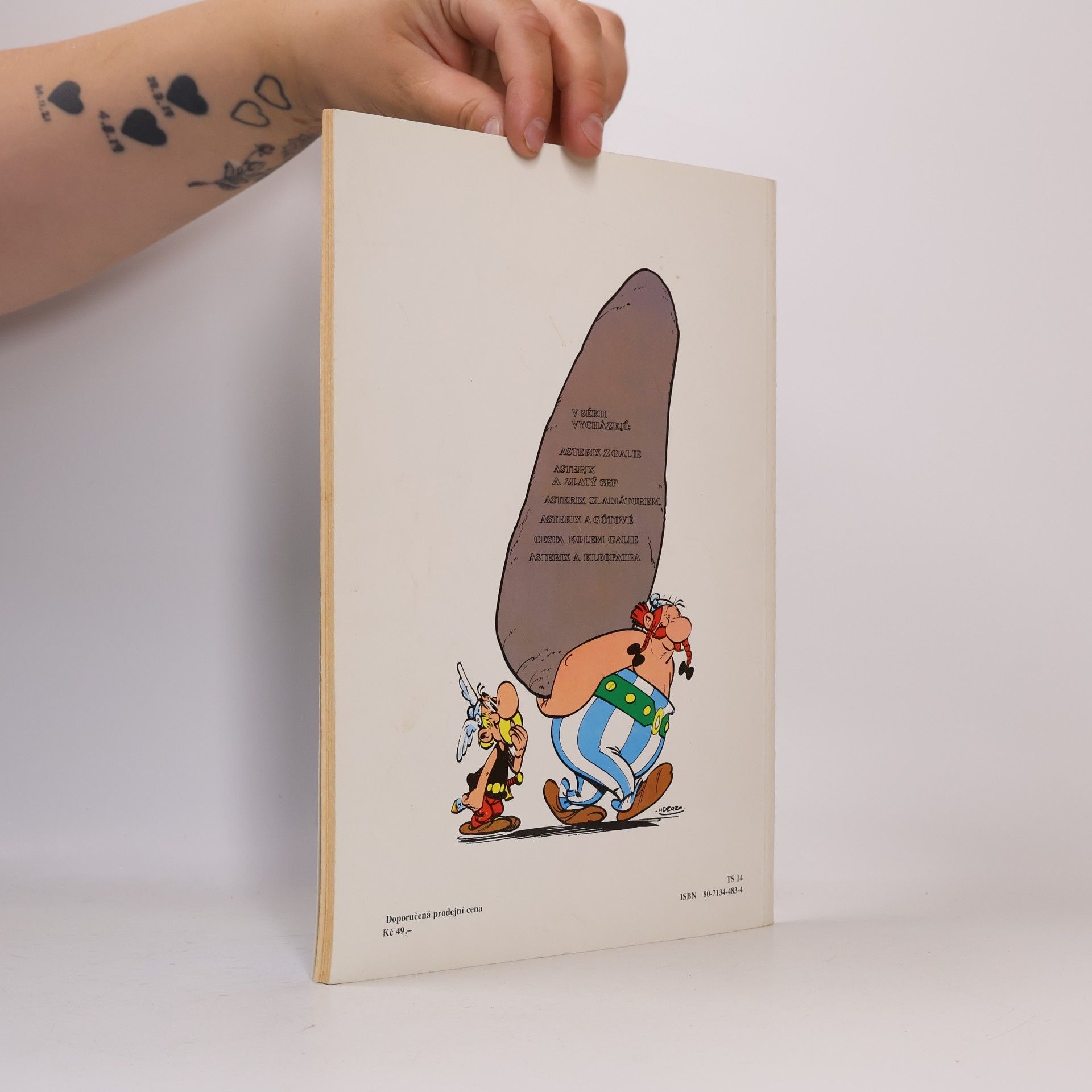 René Goscinny Asterix a cesta kolem Galie Díl V.