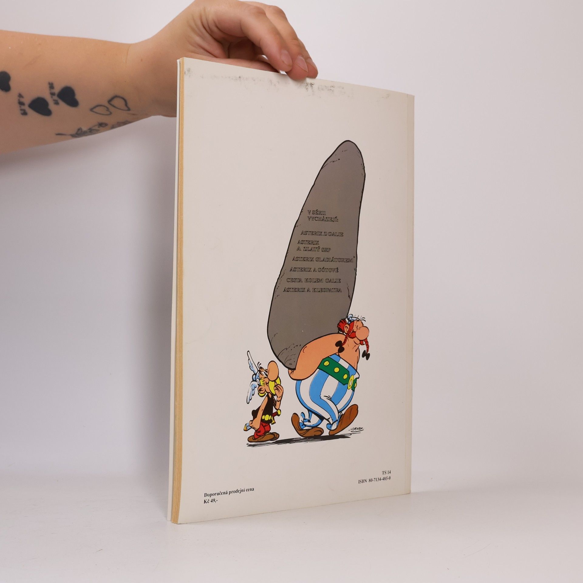 René Goscinny Asterix. Díl VI. Asterix a Kleopatra.