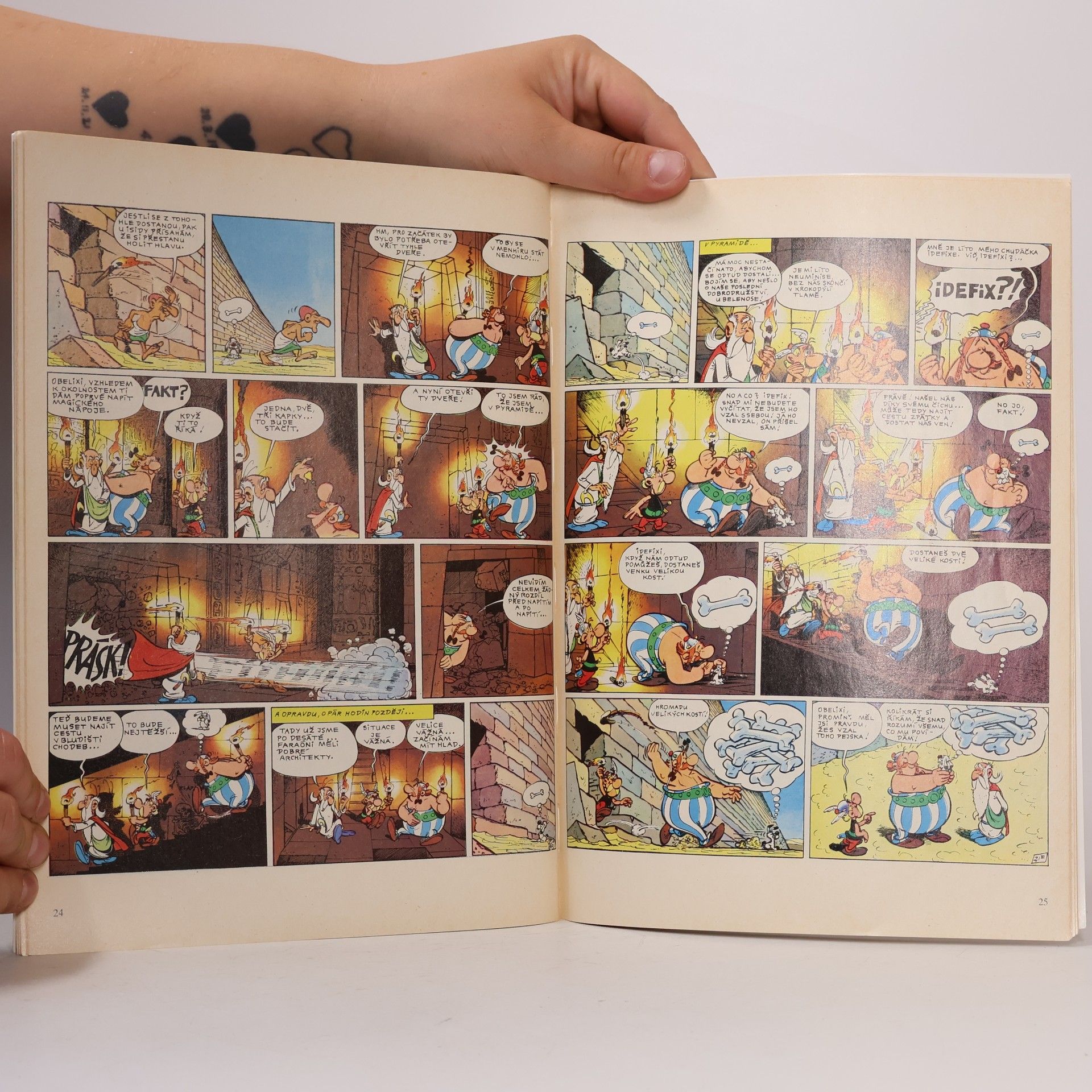René Goscinny Asterix. Díl VI. Asterix a Kleopatra.