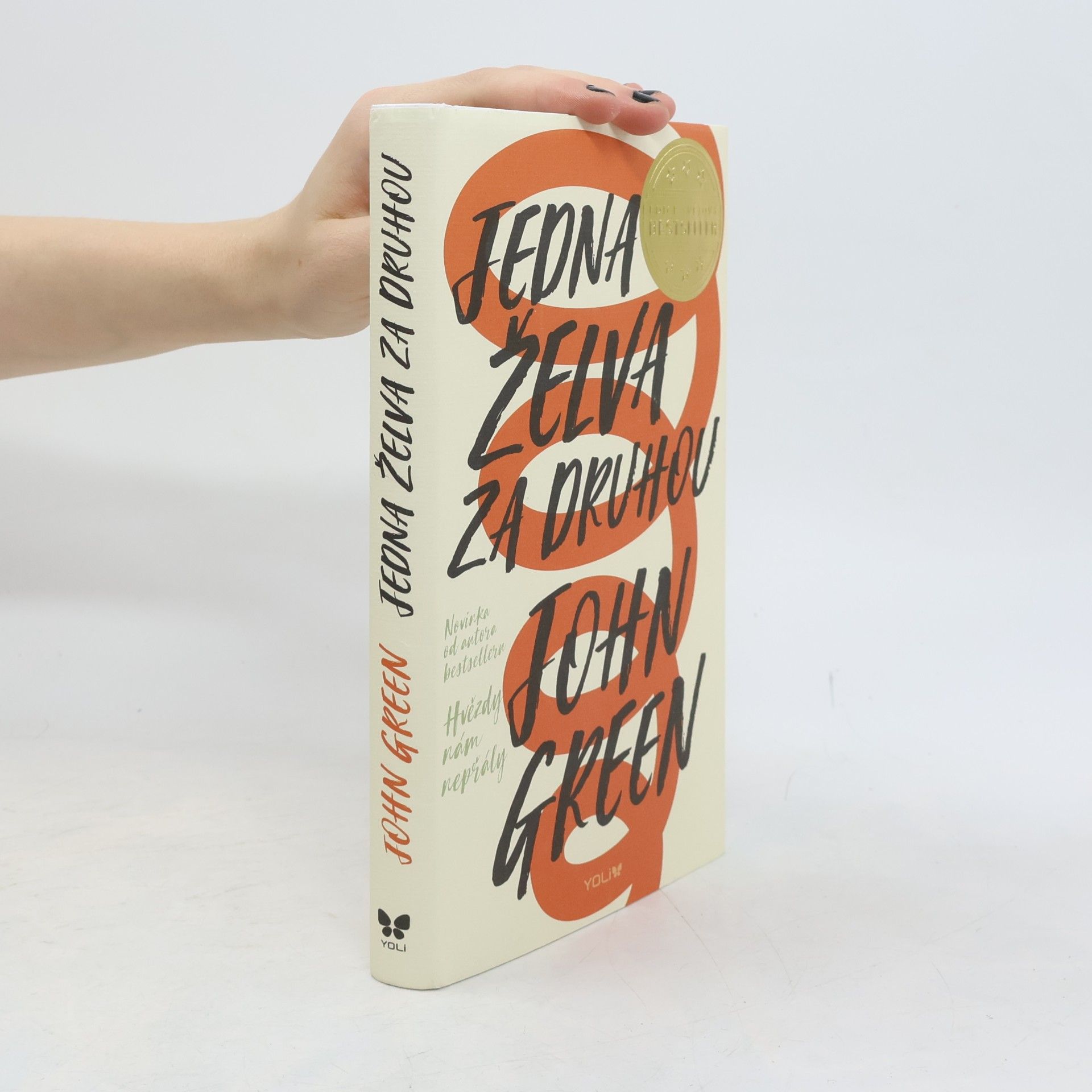 John Green Jedna želva za druhou