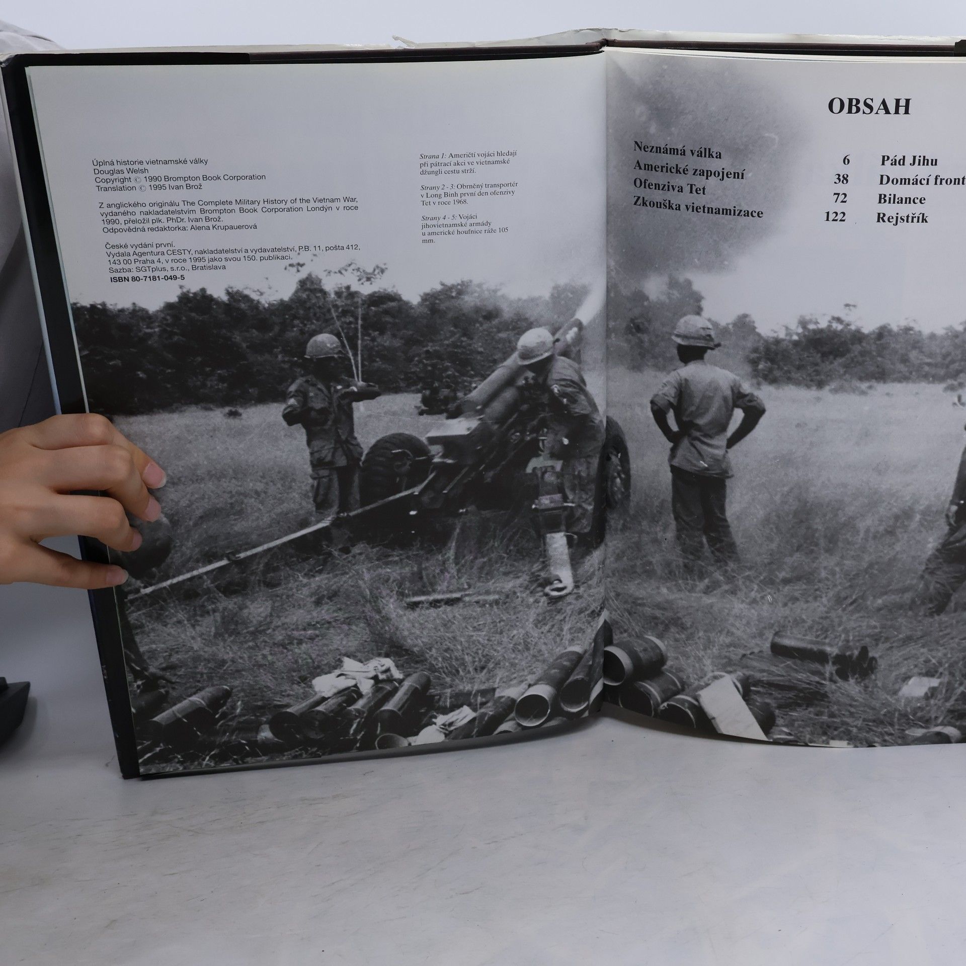 Petr Linda Úplná historie vietnamské války
