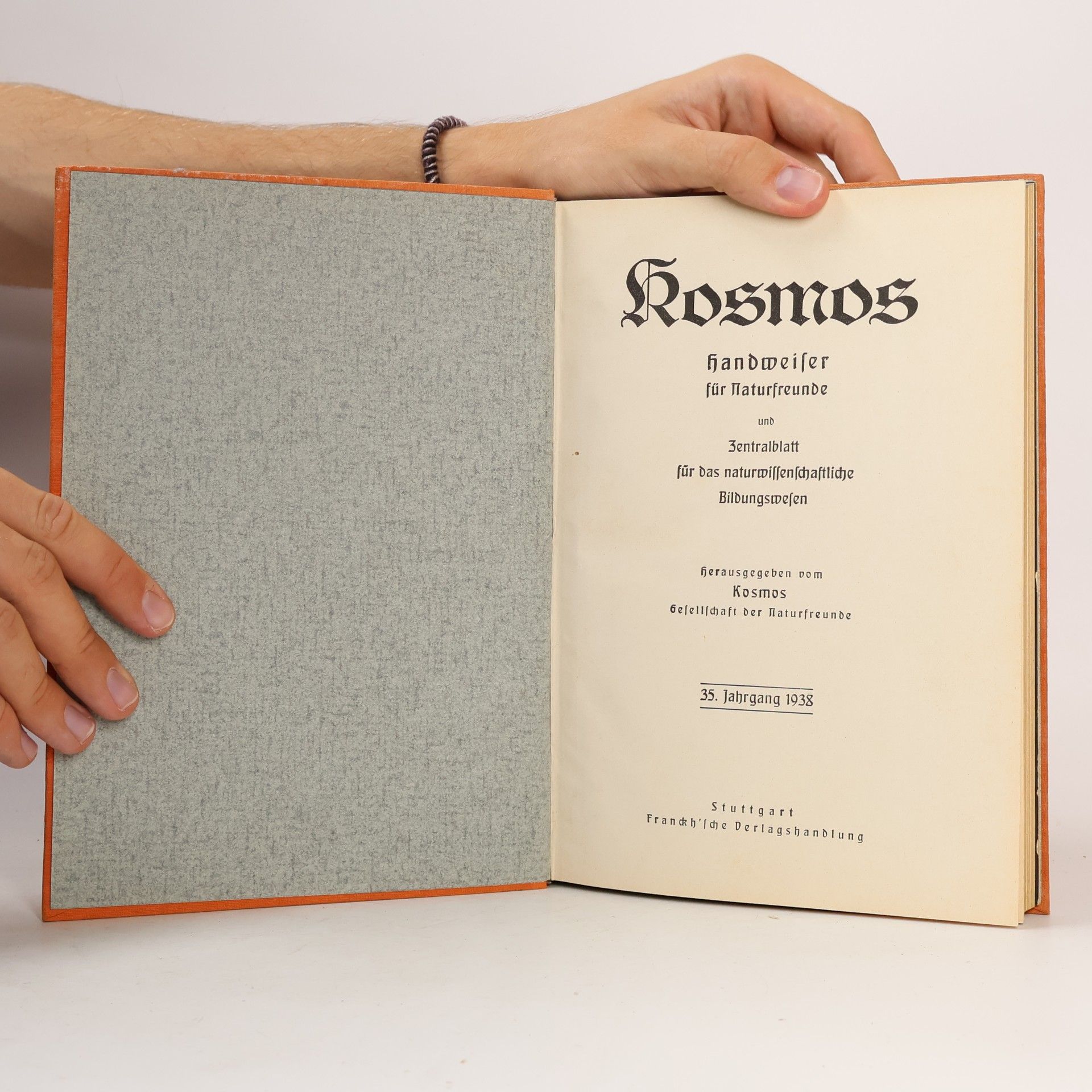 Autorenkollektiv Kosmos 1938
