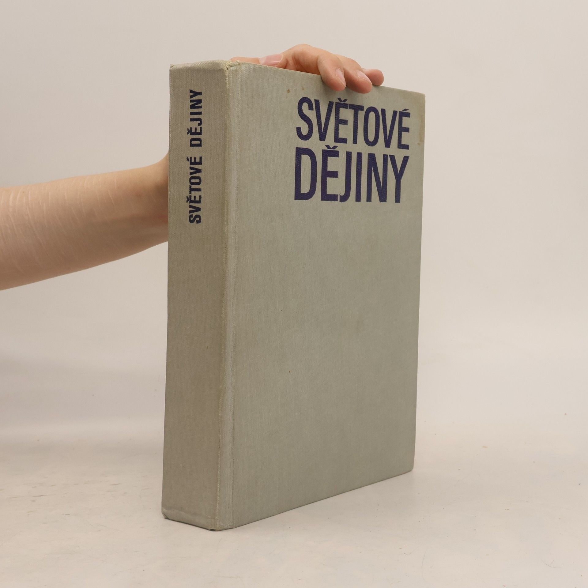 Jaroslav Charvát Světové dějiny
