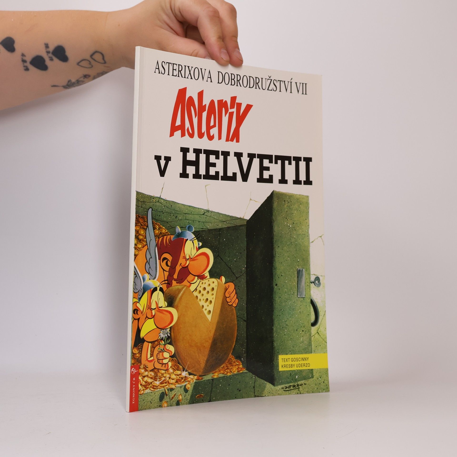 René Goscinny Asterix v Helvetii
