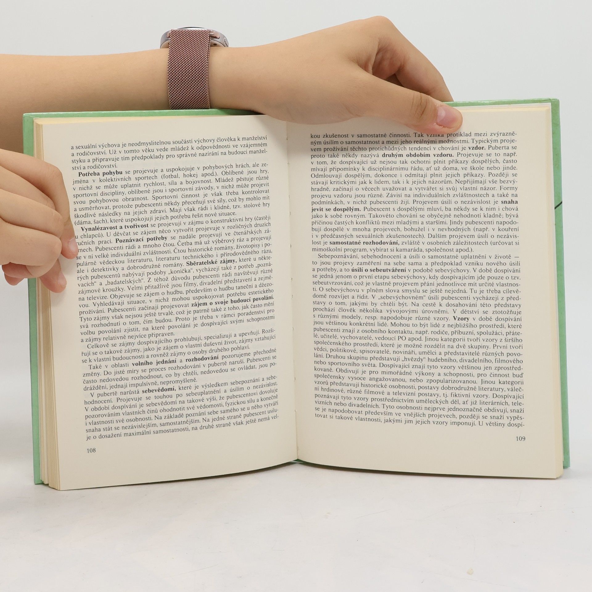 Eva Rybárová Psychologie 2 : Vývojová psychologie pro 2. ročník středních pedagogických škol