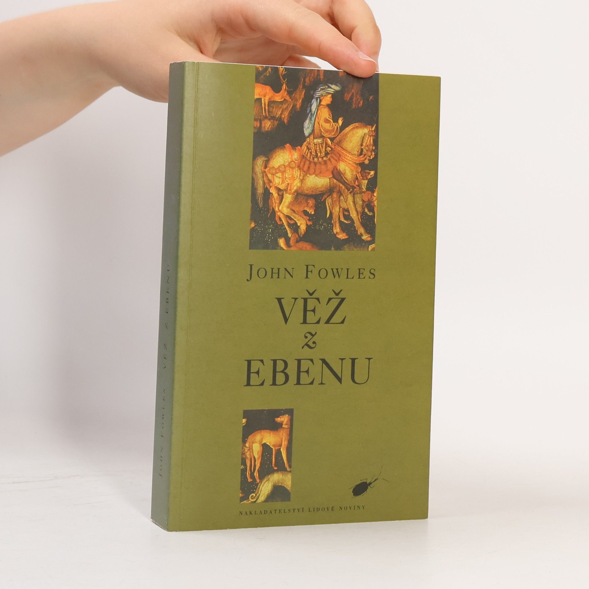 John Fowles Věž z ebenu