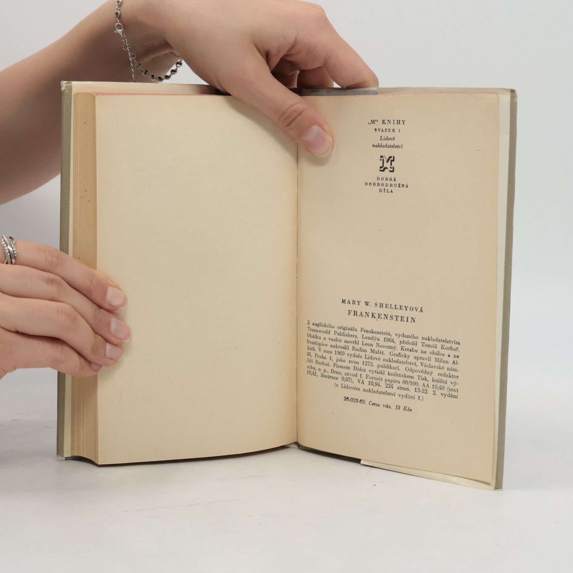 Mary W. Shelley Frankenstein
