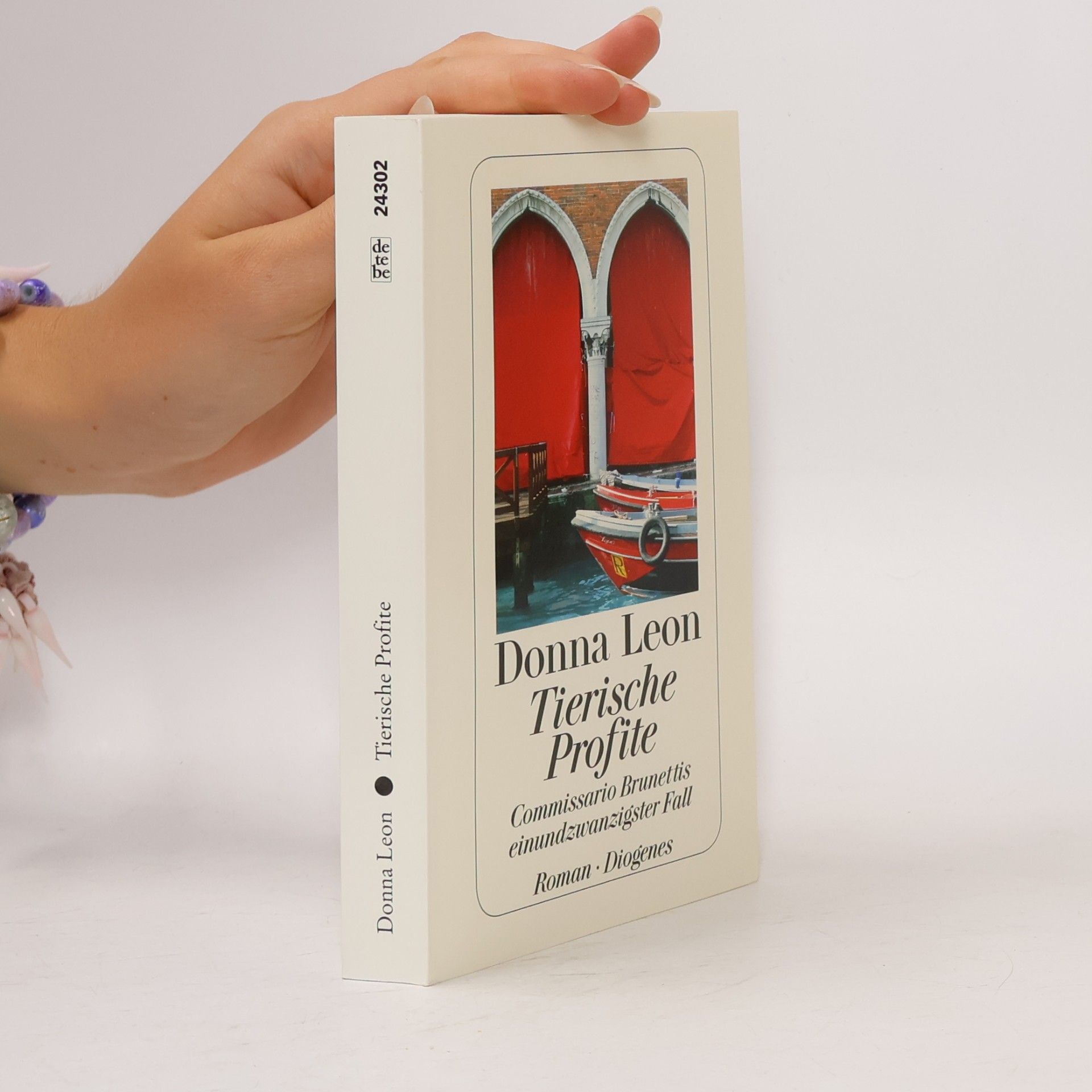 Donna Leon Tierische Profite