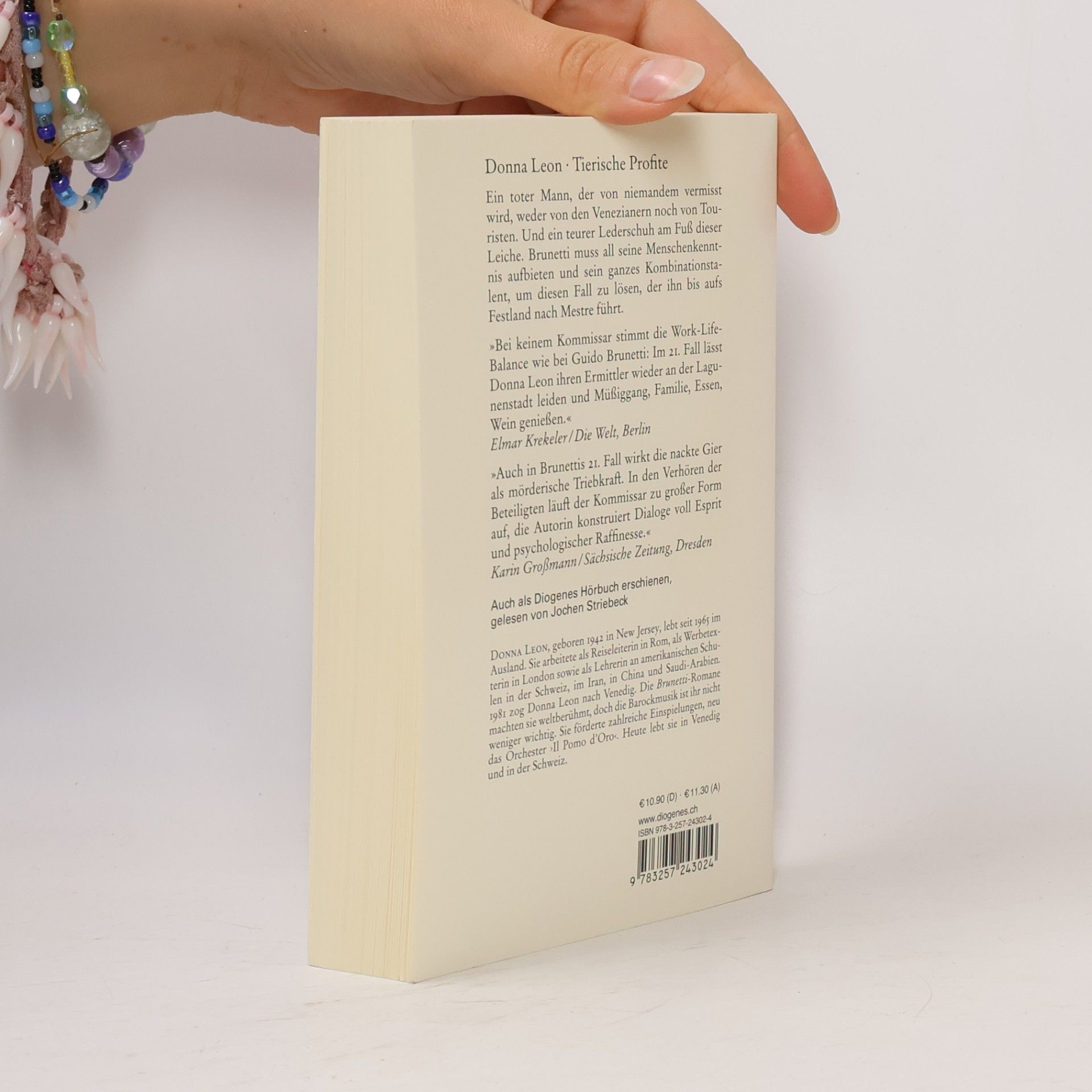 Donna Leon Tierische Profite