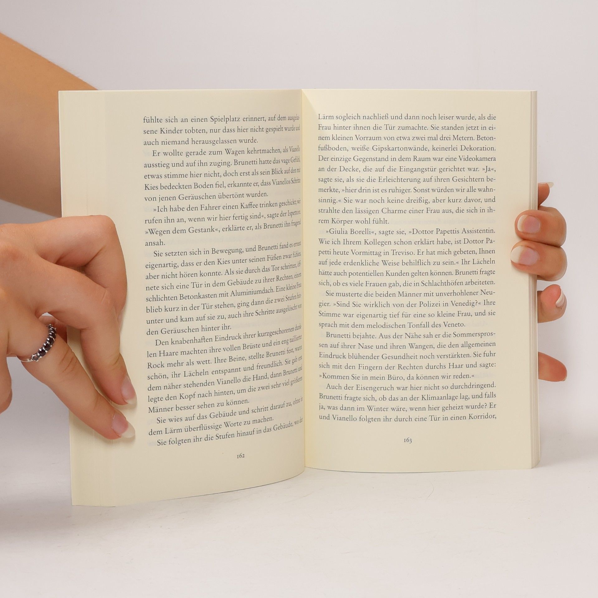 Donna Leon Tierische Profite