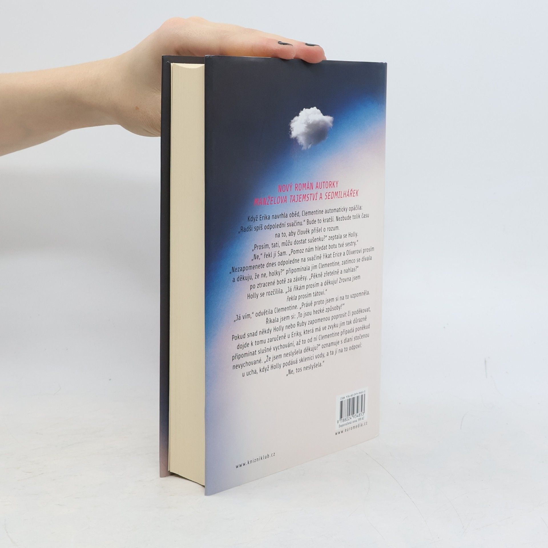 Liane Moriarty Šílené výčitky