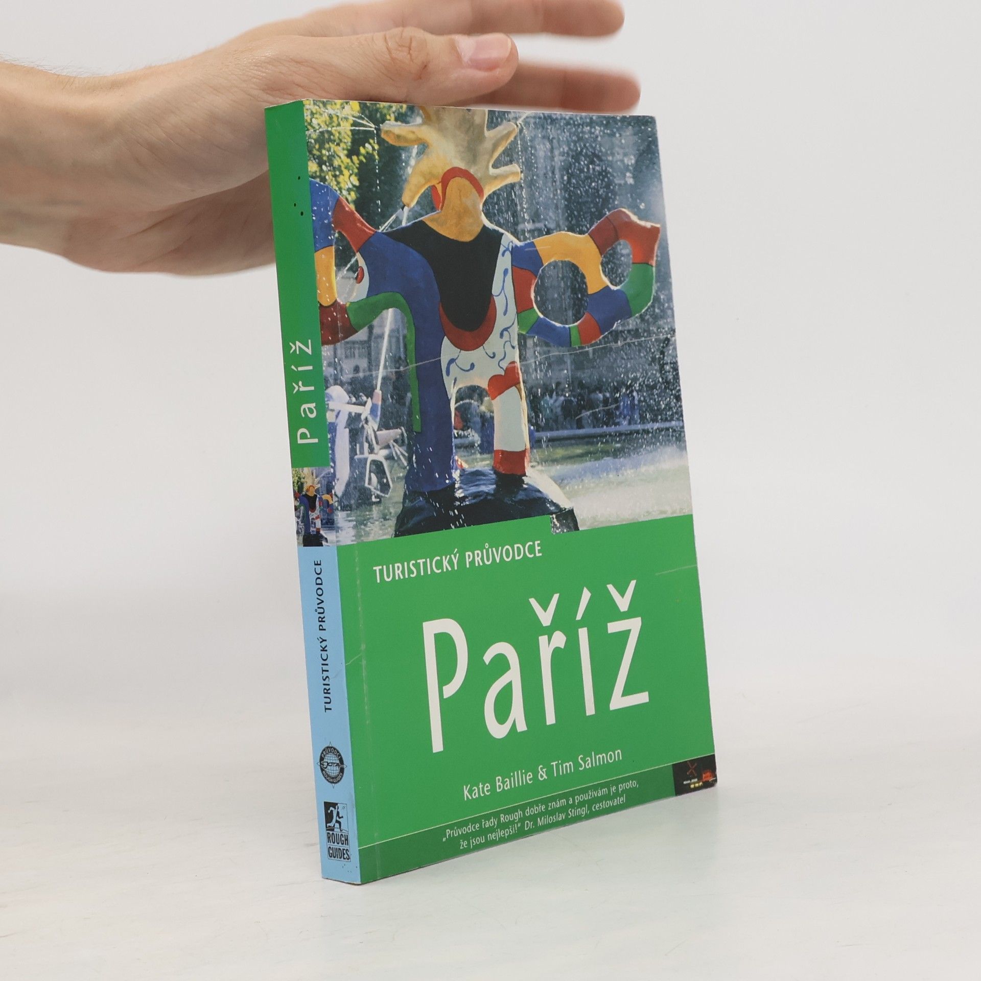 Kate Baillie Paříž. The rough guide