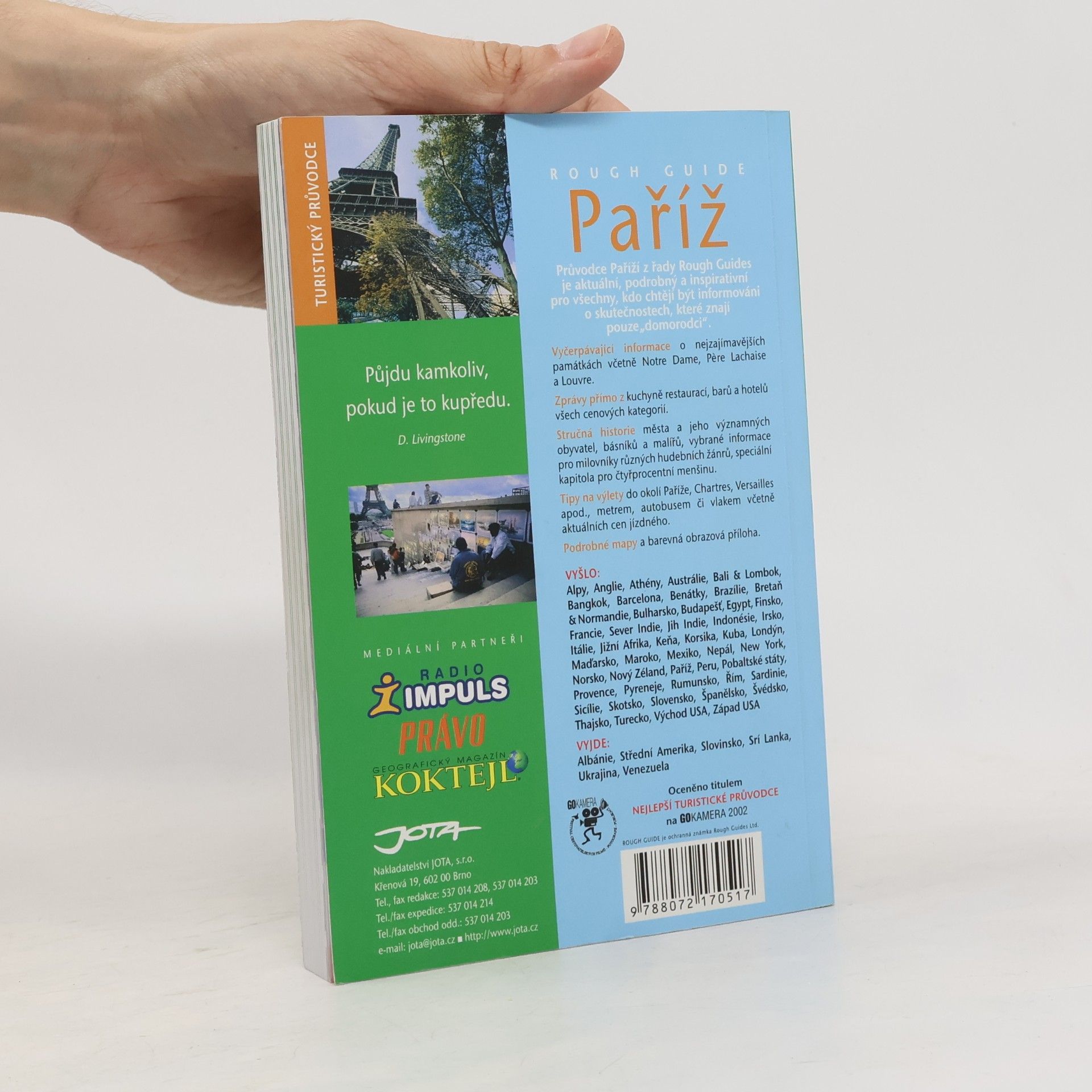 Kate Baillie Paříž. The rough guide