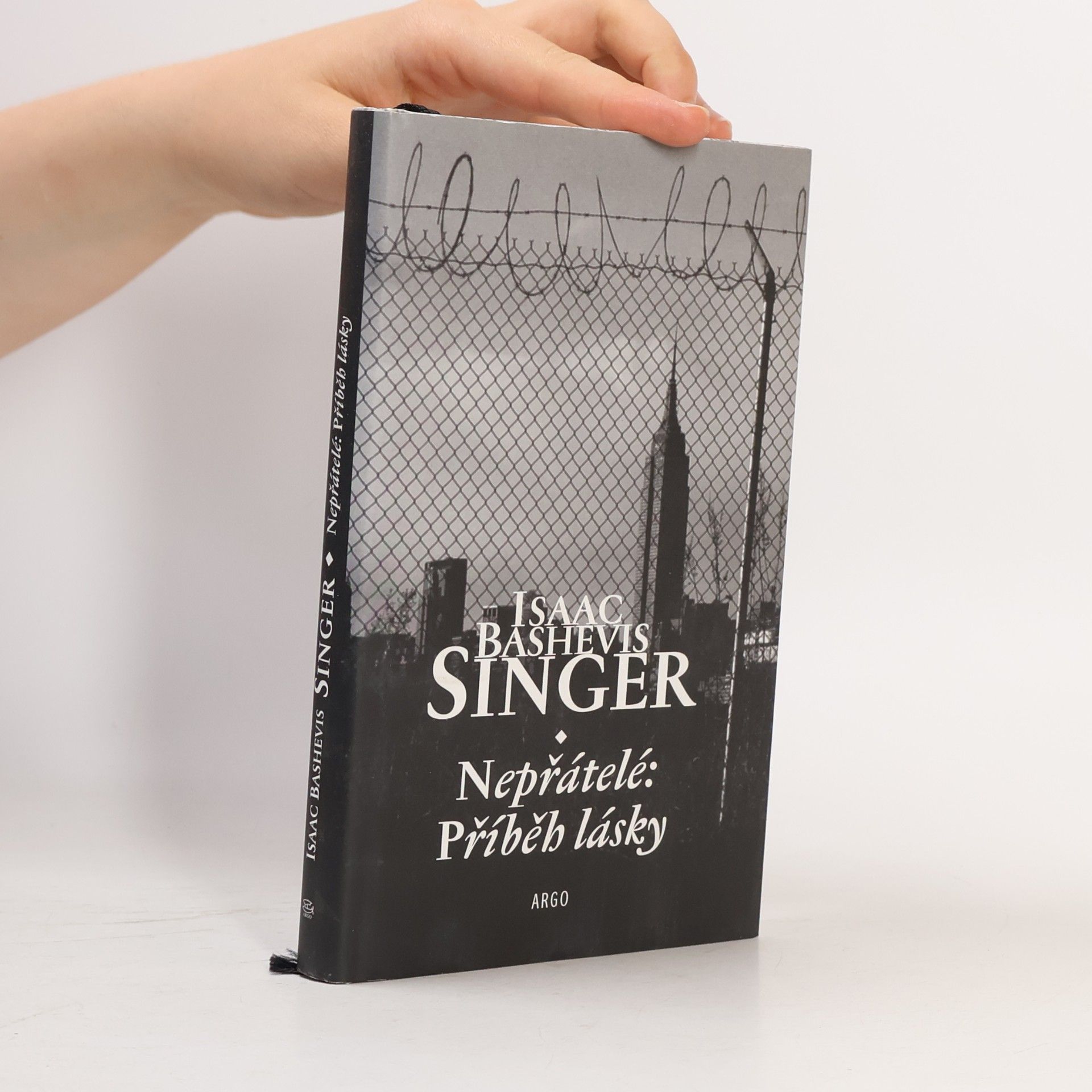Isaac Bashevis Singer Nepřátelé : příběh lásky