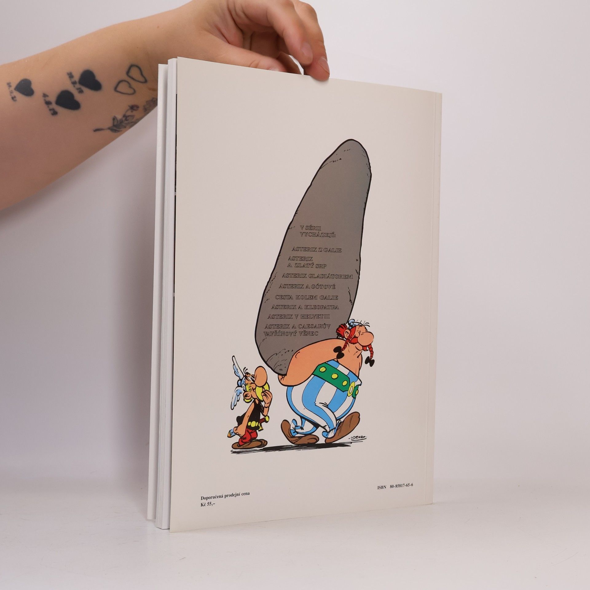 René Goscinny Asterix a Caesarův vavřínový věnec (Asterixova dobrodružství VIII)