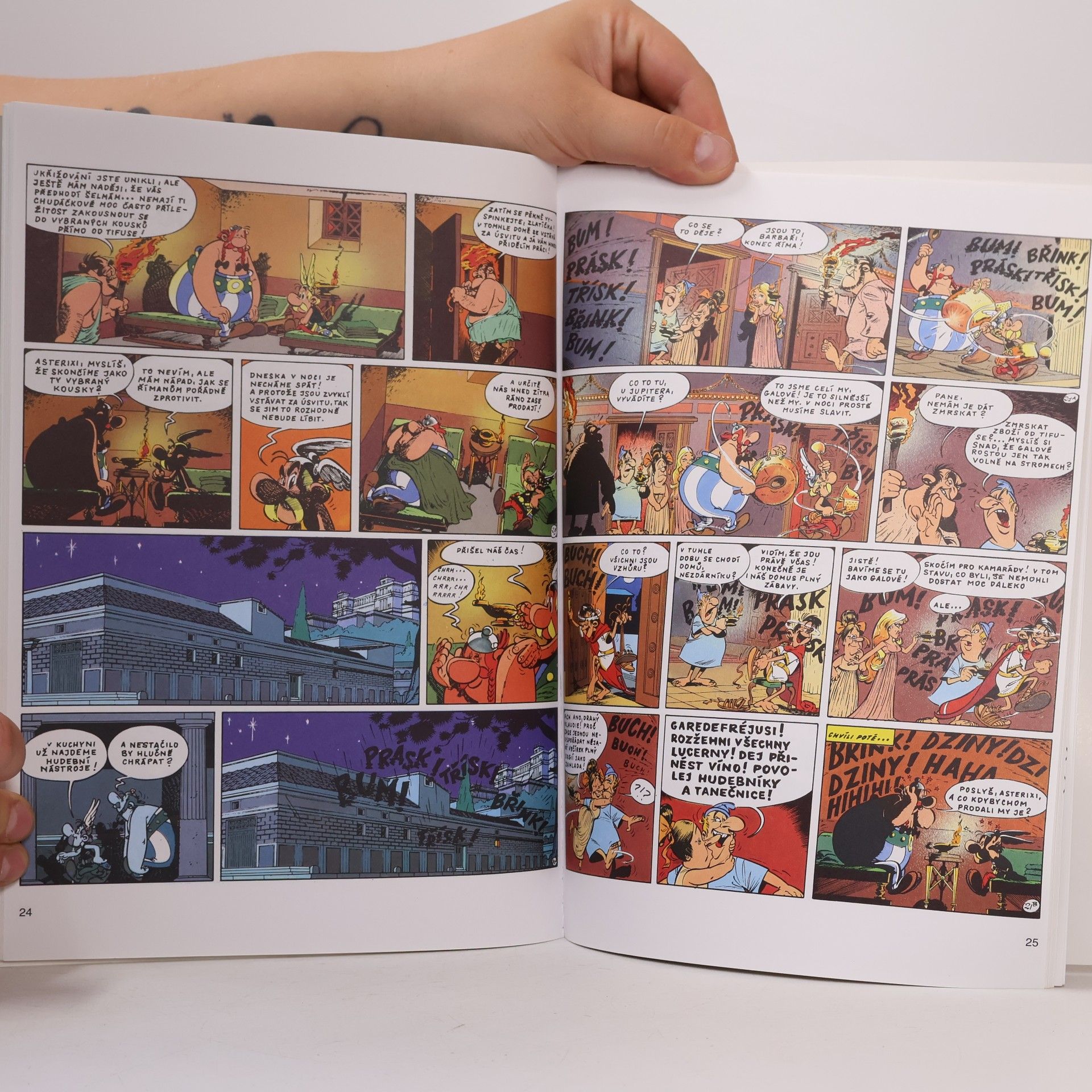René Goscinny Asterix a Caesarův vavřínový věnec (Asterixova dobrodružství VIII)