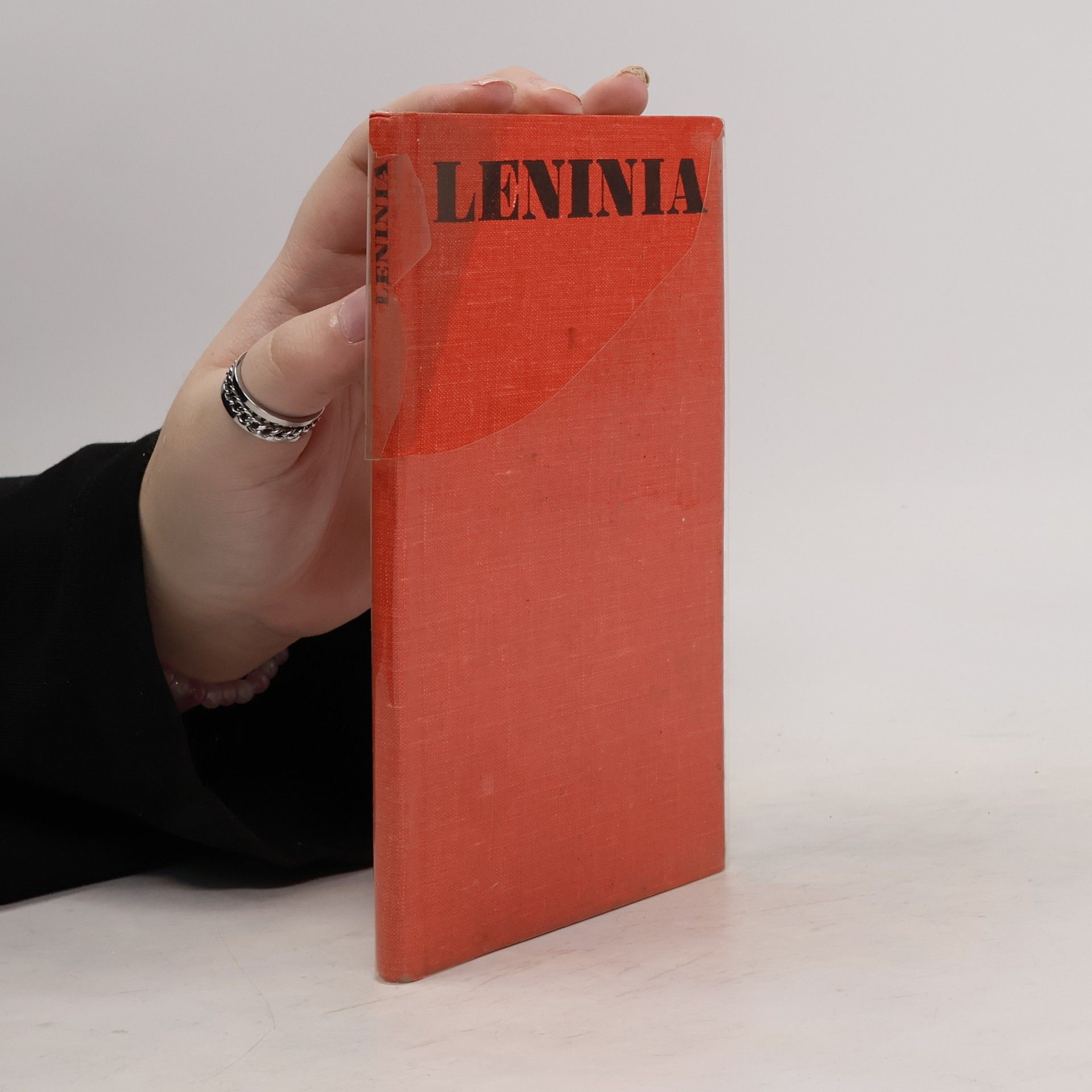 Jiří Plachetka Leninia: Dvacet básní na velké téma