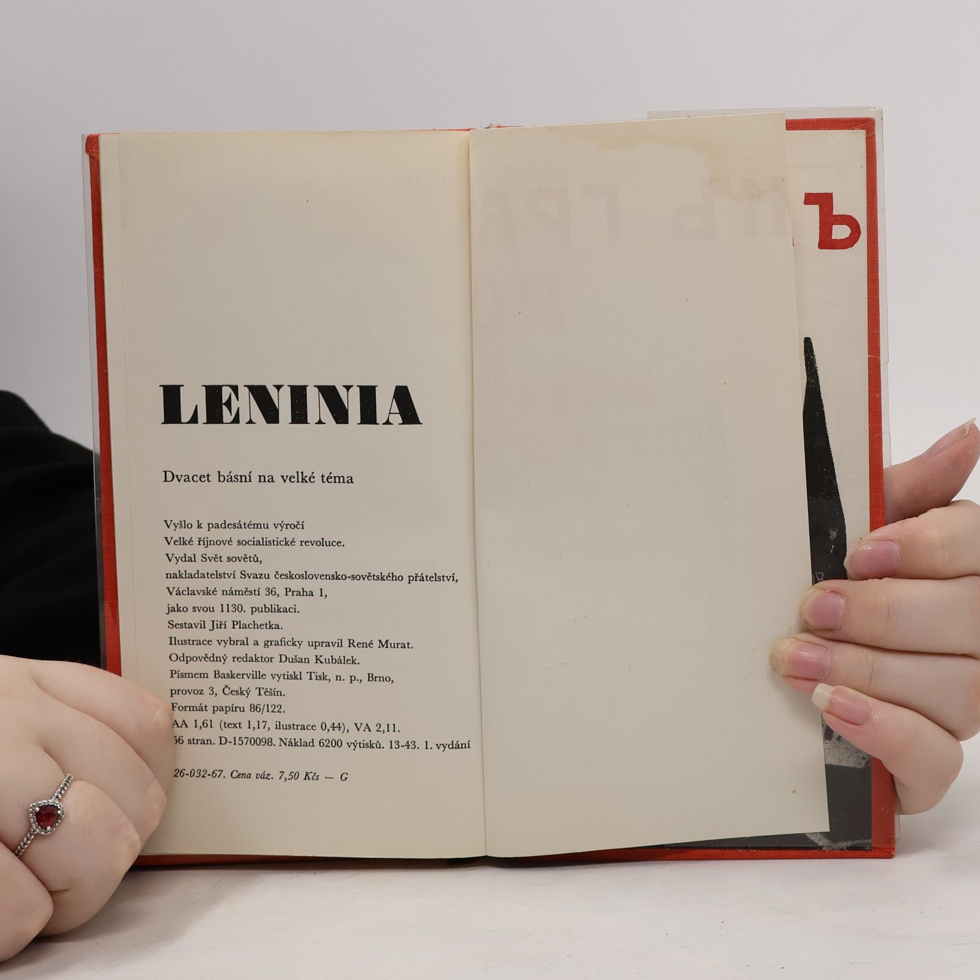 Jiří Plachetka Leninia: Dvacet básní na velké téma