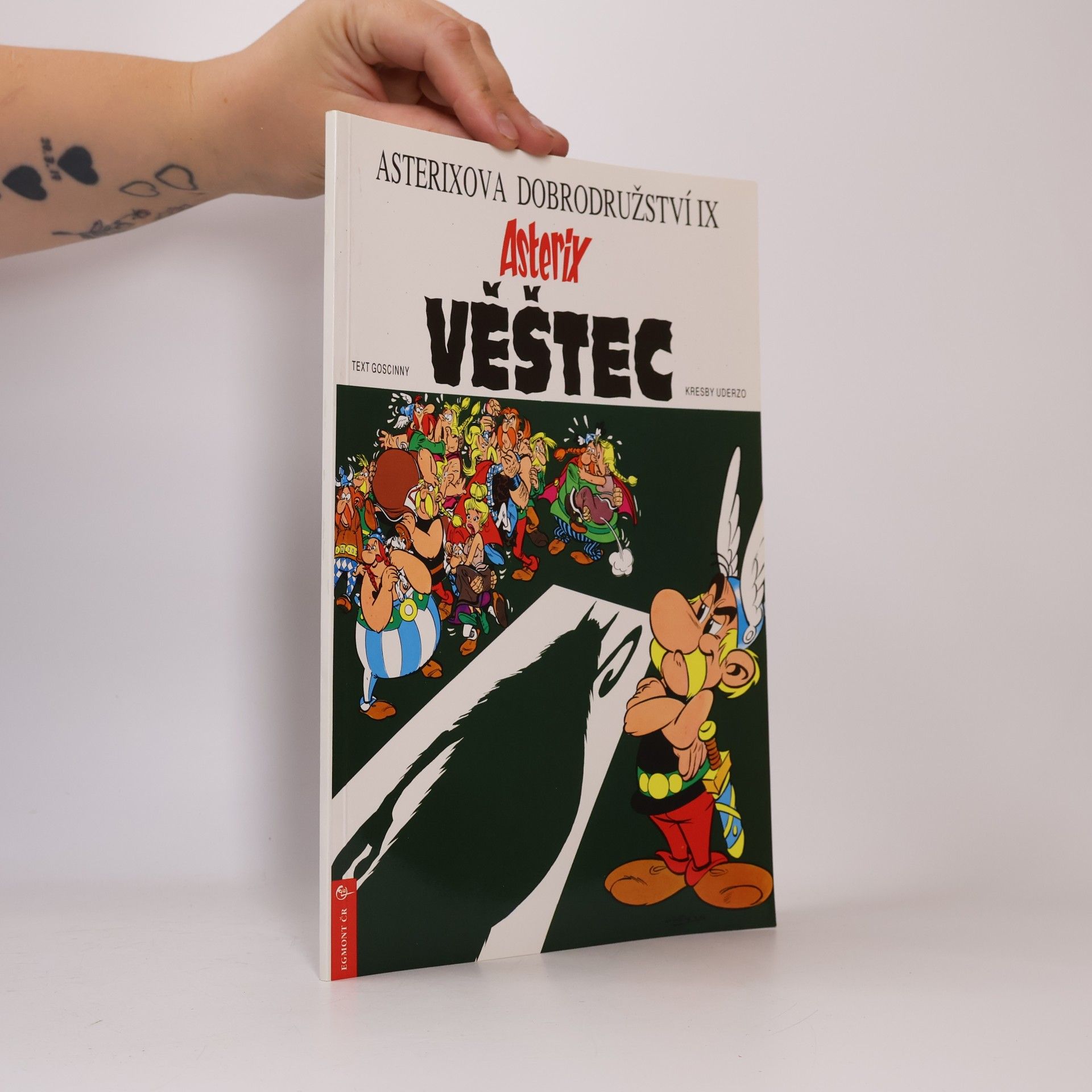 René Goscinny Asterix. Díl IV. Věštec