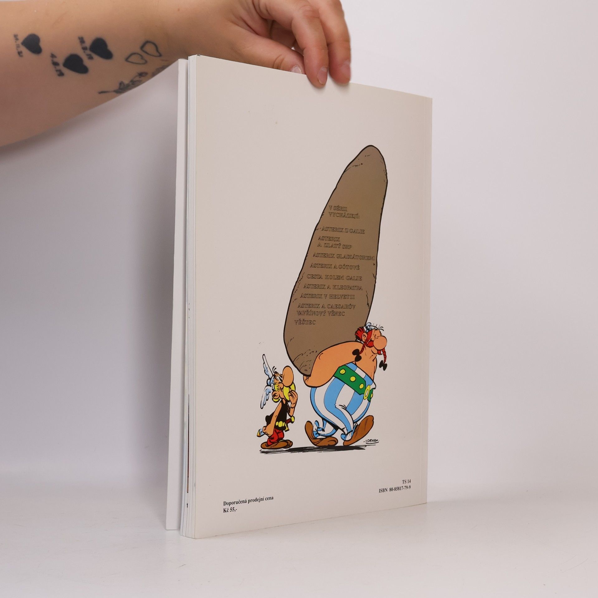 René Goscinny Asterix. Díl IV. Věštec