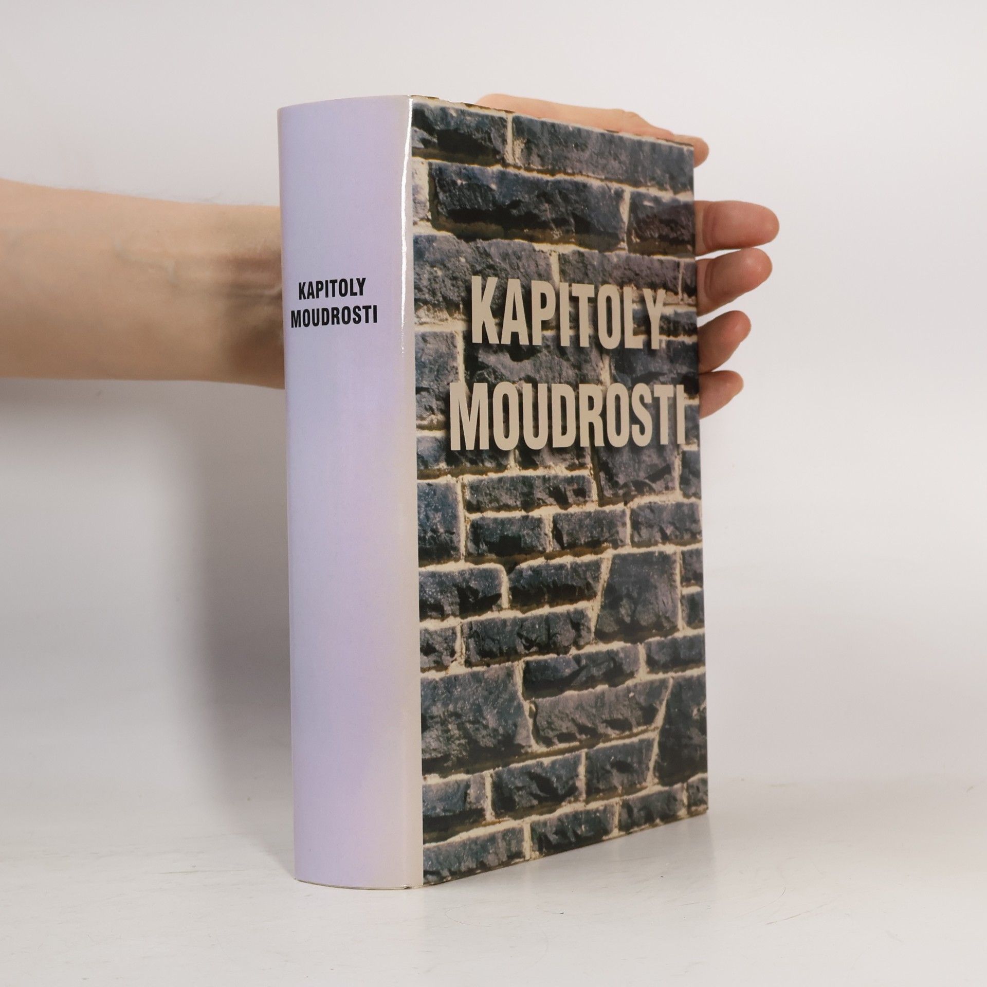 Autorenkollektiv Kapitoly moudrosti