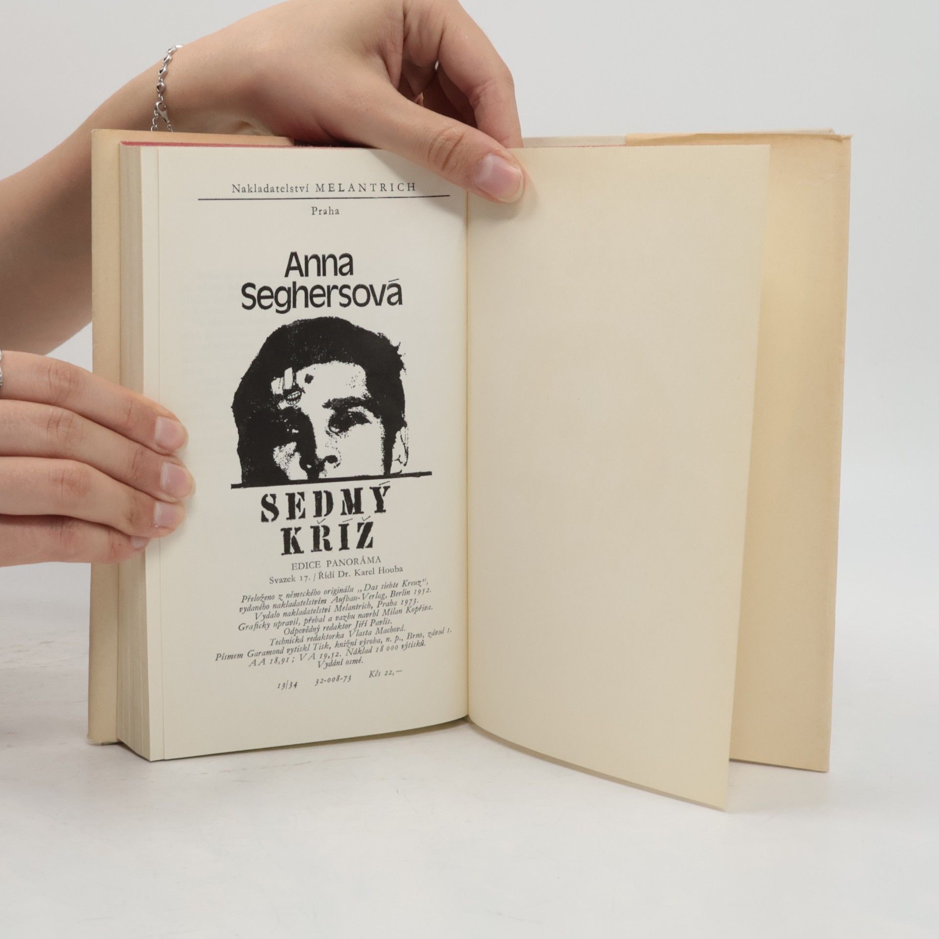 Anna Seghers Sedmý kříž