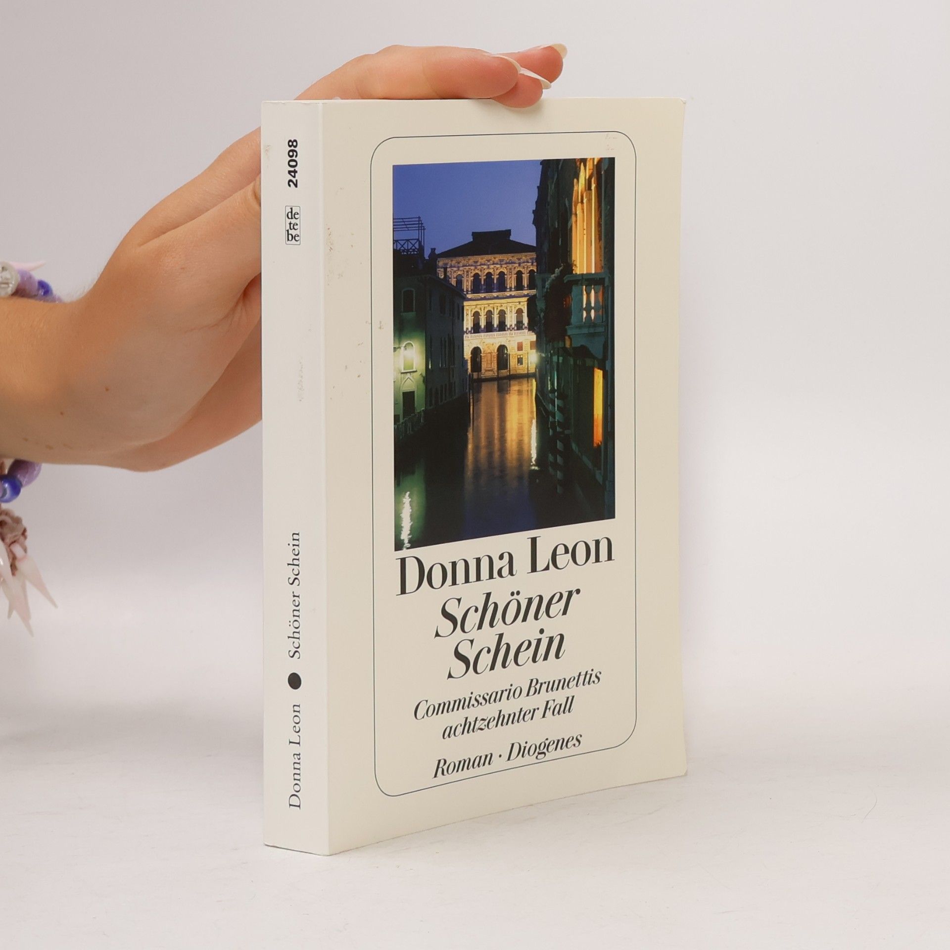 Donna Leon Schöner Schein