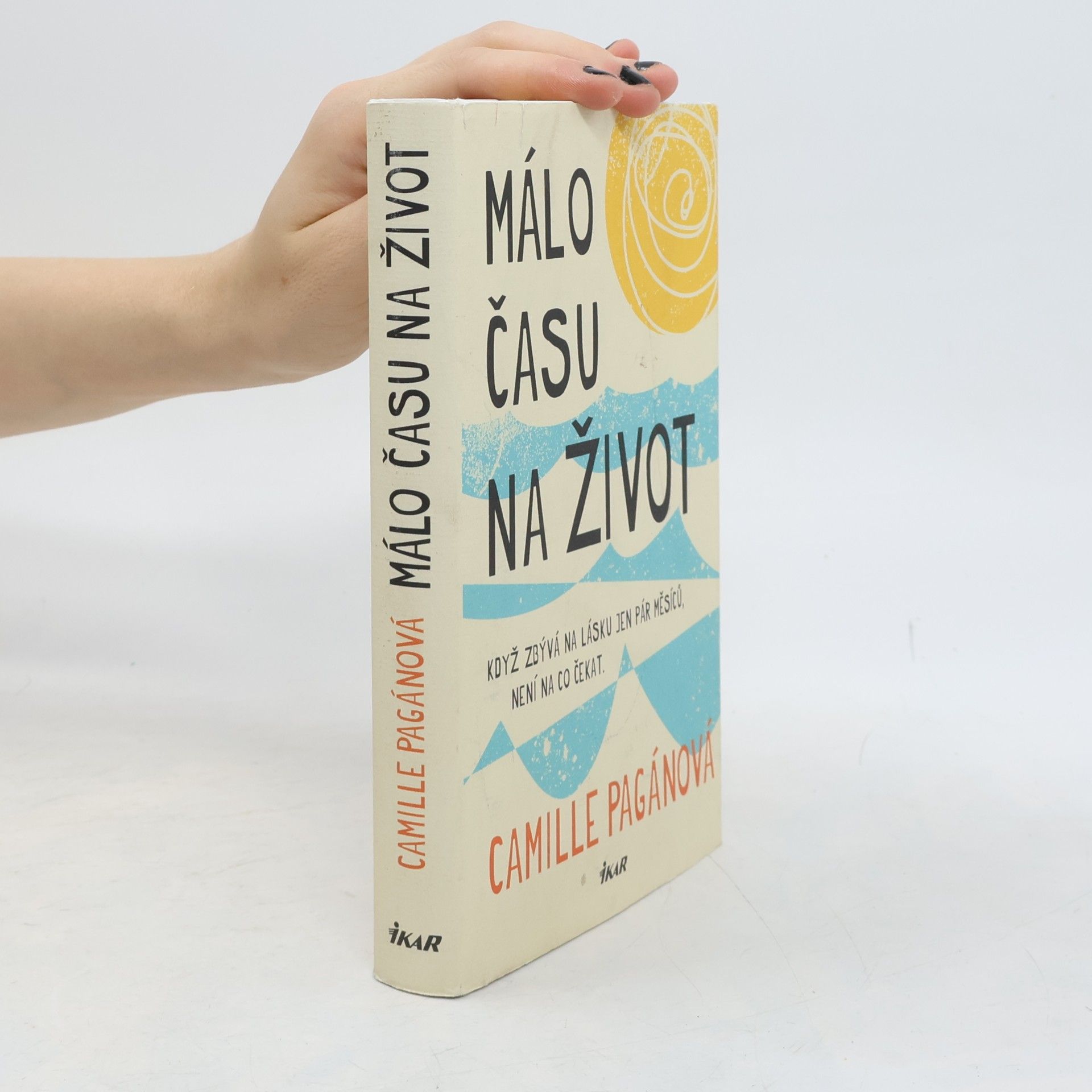 Camille Pagán Málo času na život