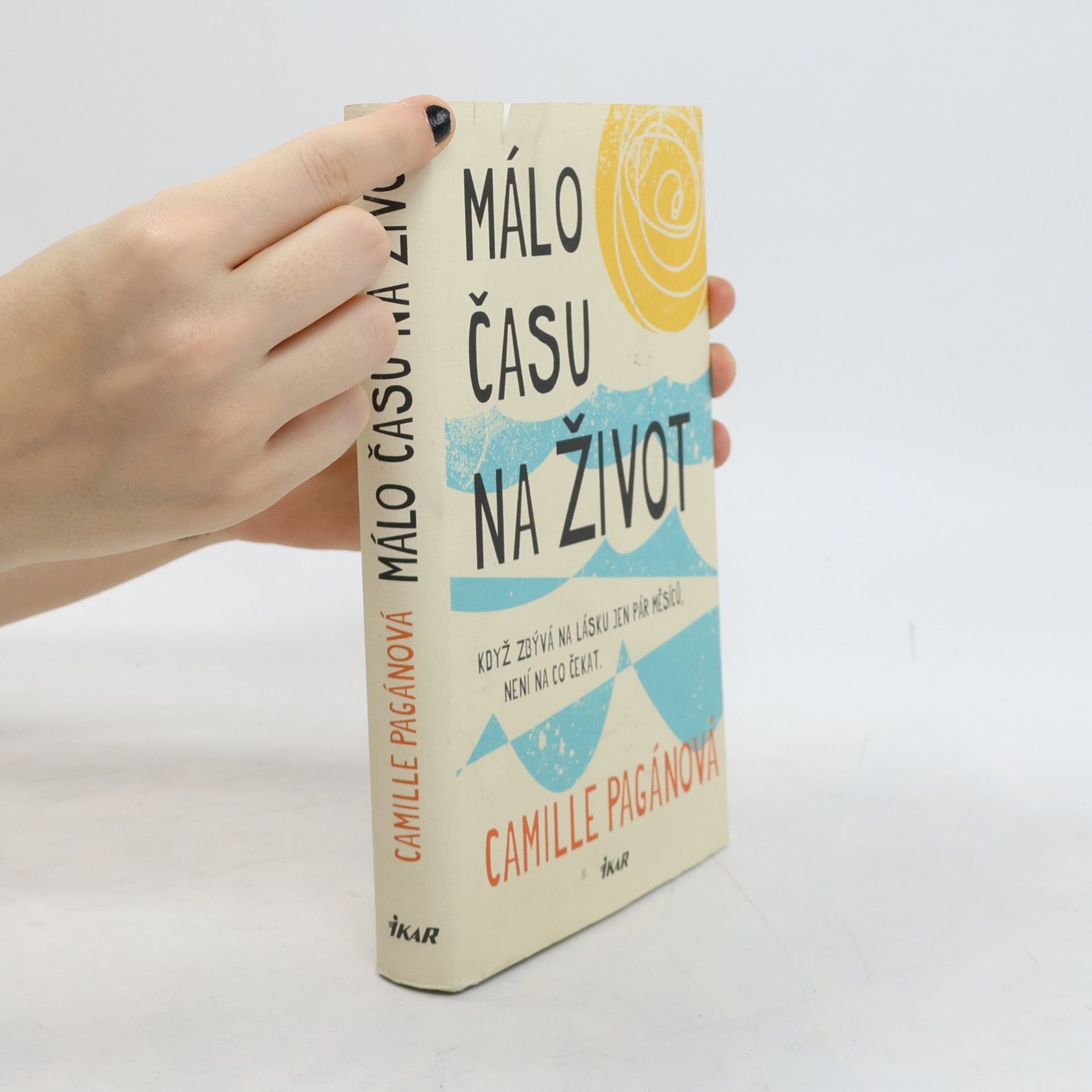 Camille Pagán Málo času na život